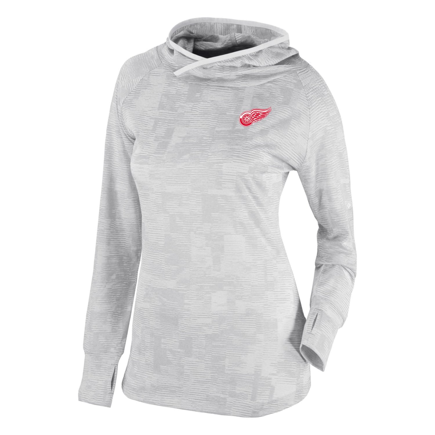 Columbia Detroit Red Wings Omni-Wick Sunday Ball Pullover Hoodie - view number 2