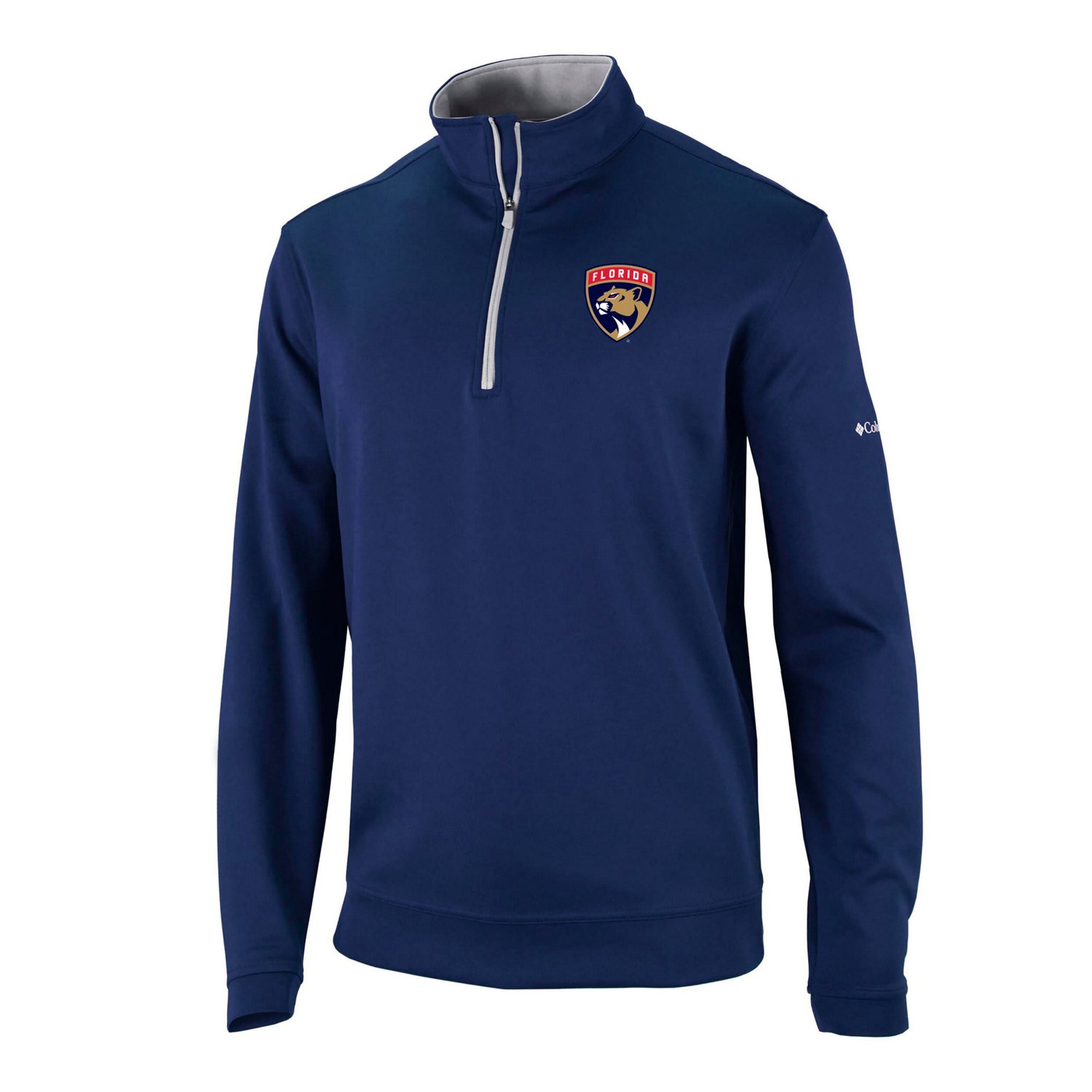 Columbia Florida Panthers Omni-Wick Wickhams Hills Half-Zip Pullover Top                                                         - view number 2
