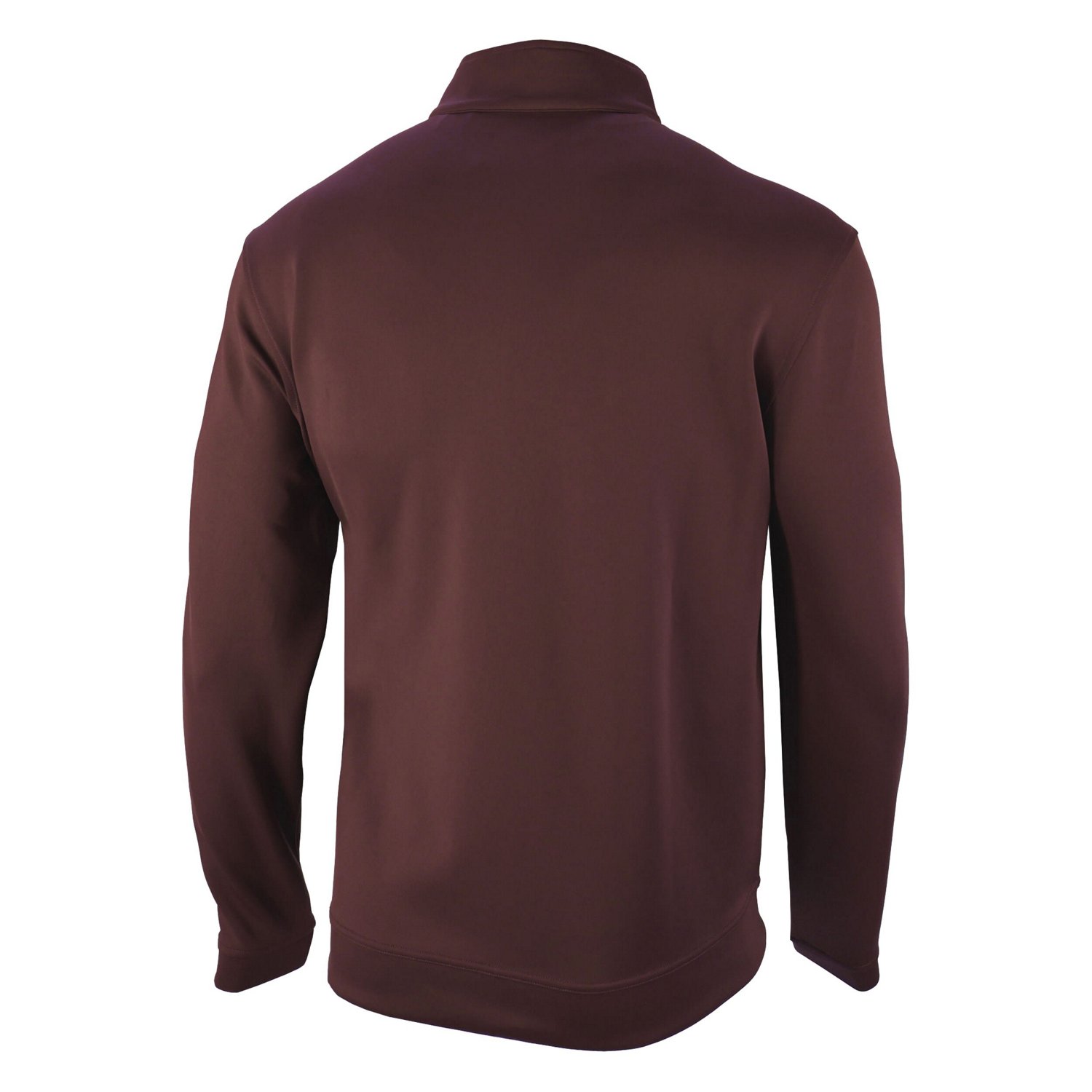 Columbia Garnet Arizona Coyotes Omni-Wick Wickhams Hills Half-Zip Pullover Top                                                   - view number 3