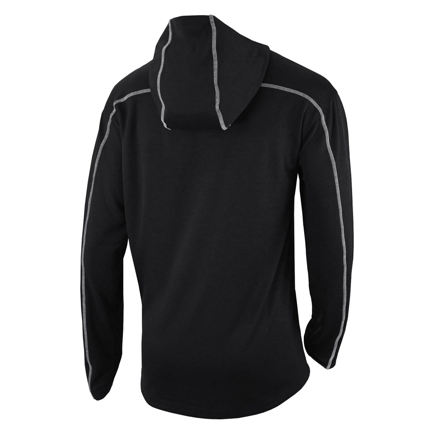 Columbia Minnesota Wild Omni-Wick Shotgun Long Sleeve Hoodie T-Shirt                                                             - view number 2