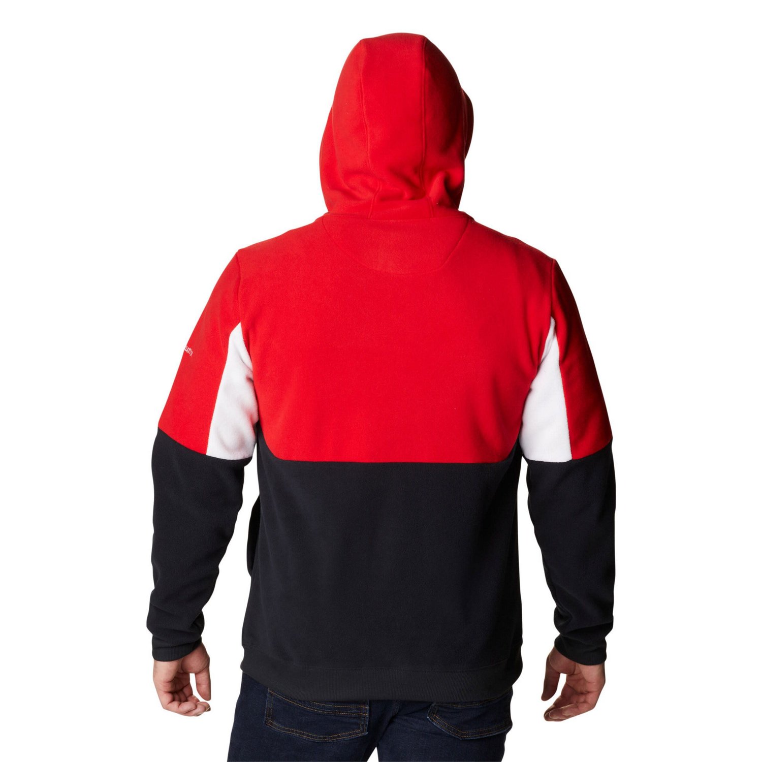 Columbia Nebraska Huskers Lodge Quarter-Zip Hoodie - view number 2