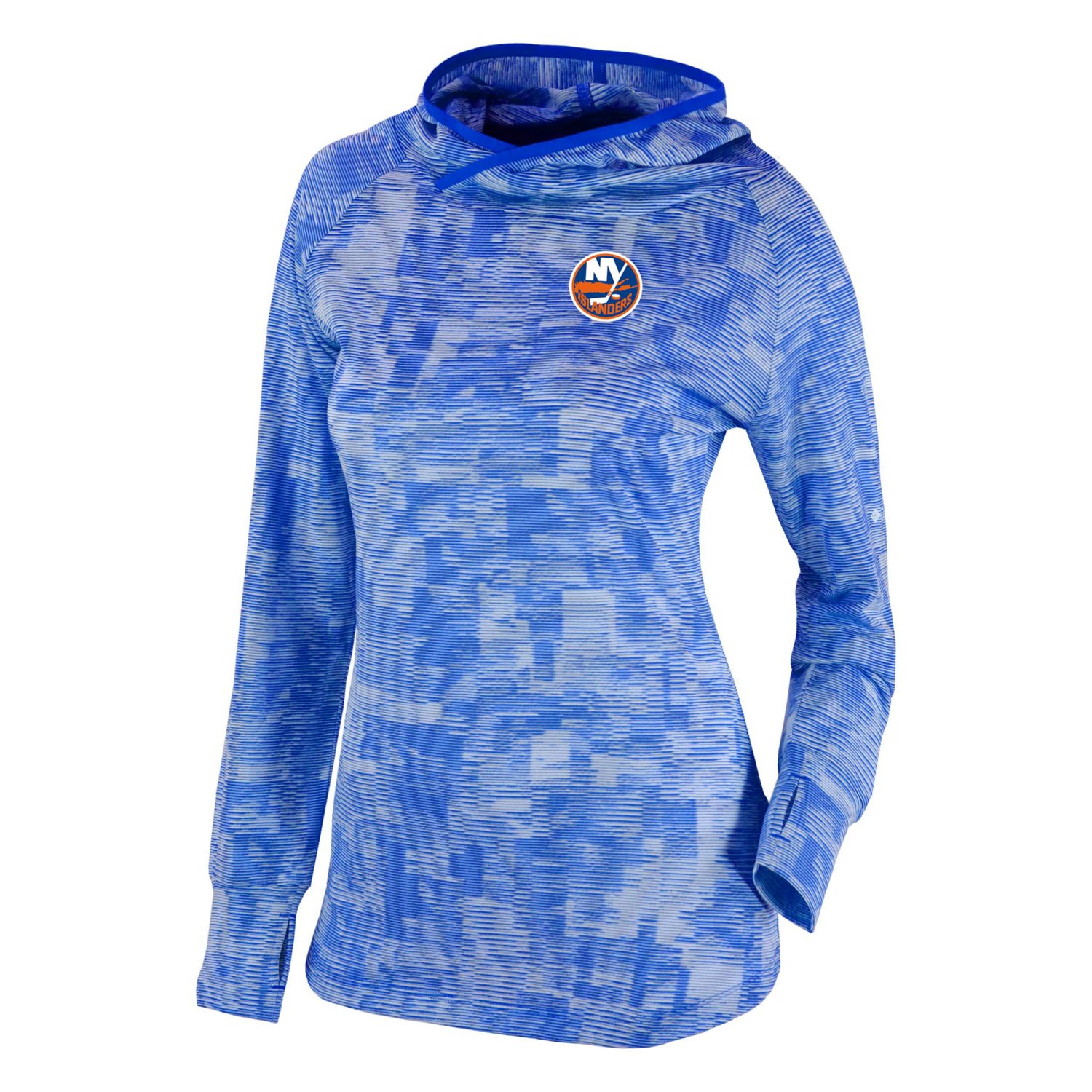 Columbia New York Islanders Omni-Wick Sunday Ball Pullover Hoodie                                                                - view number 2