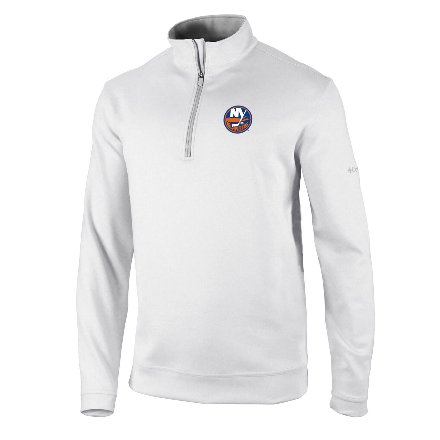 Columbia New York Islanders Omni-Wick Wickhams Hills Half-Zip Pullover Top - view number 2