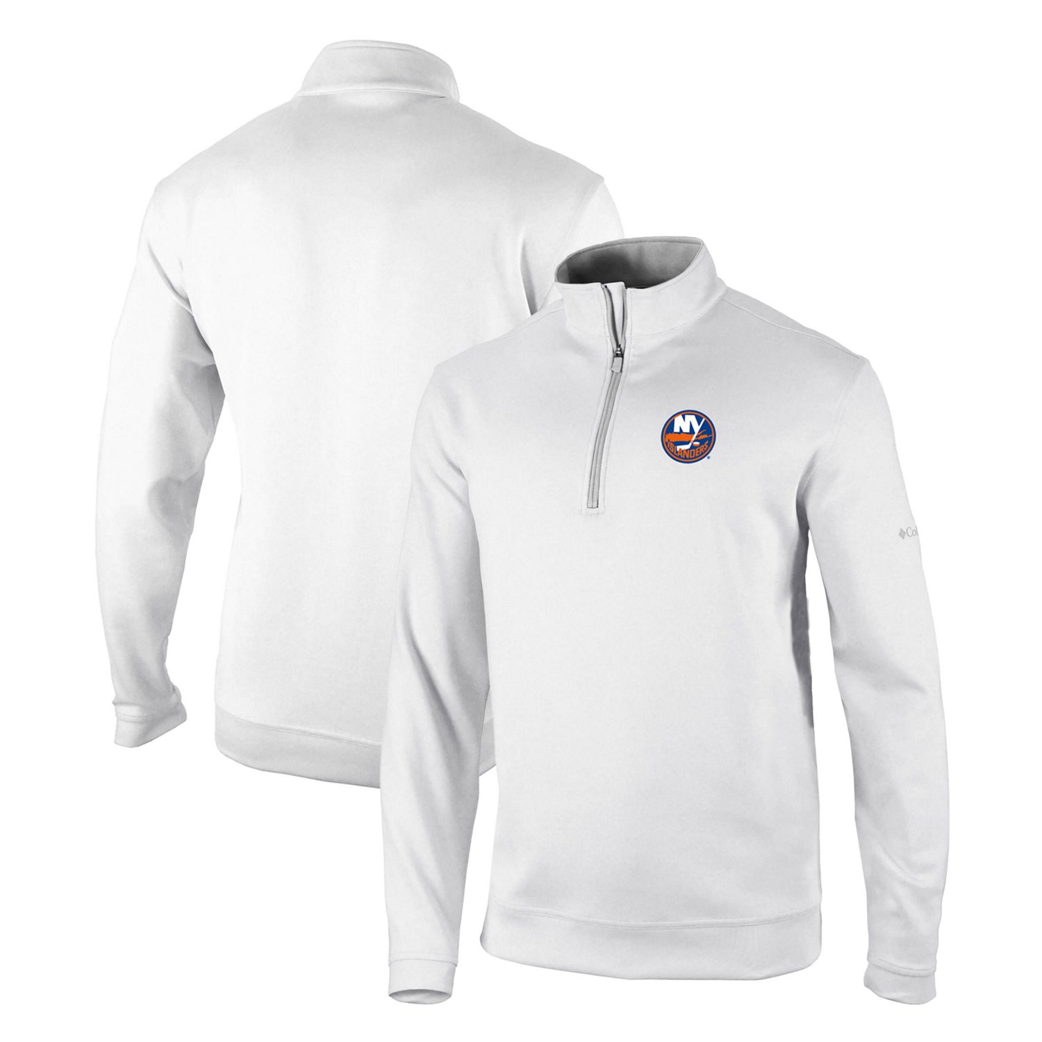 Columbia New York Islanders Omni-Wick Wickhams Hills Half-Zip Pullover Top - view number 1