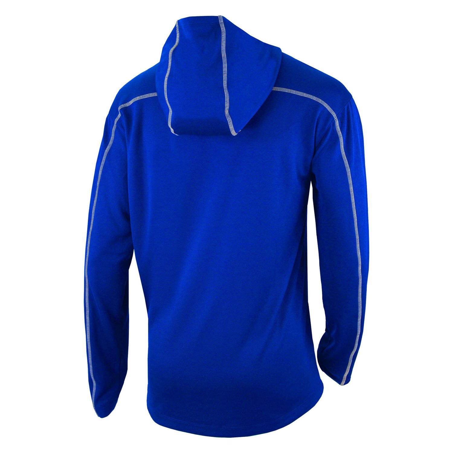 Columbia New York Rangers Omni-Wick Shotgun Long Sleeve Hoodie T-Shirt - view number 3