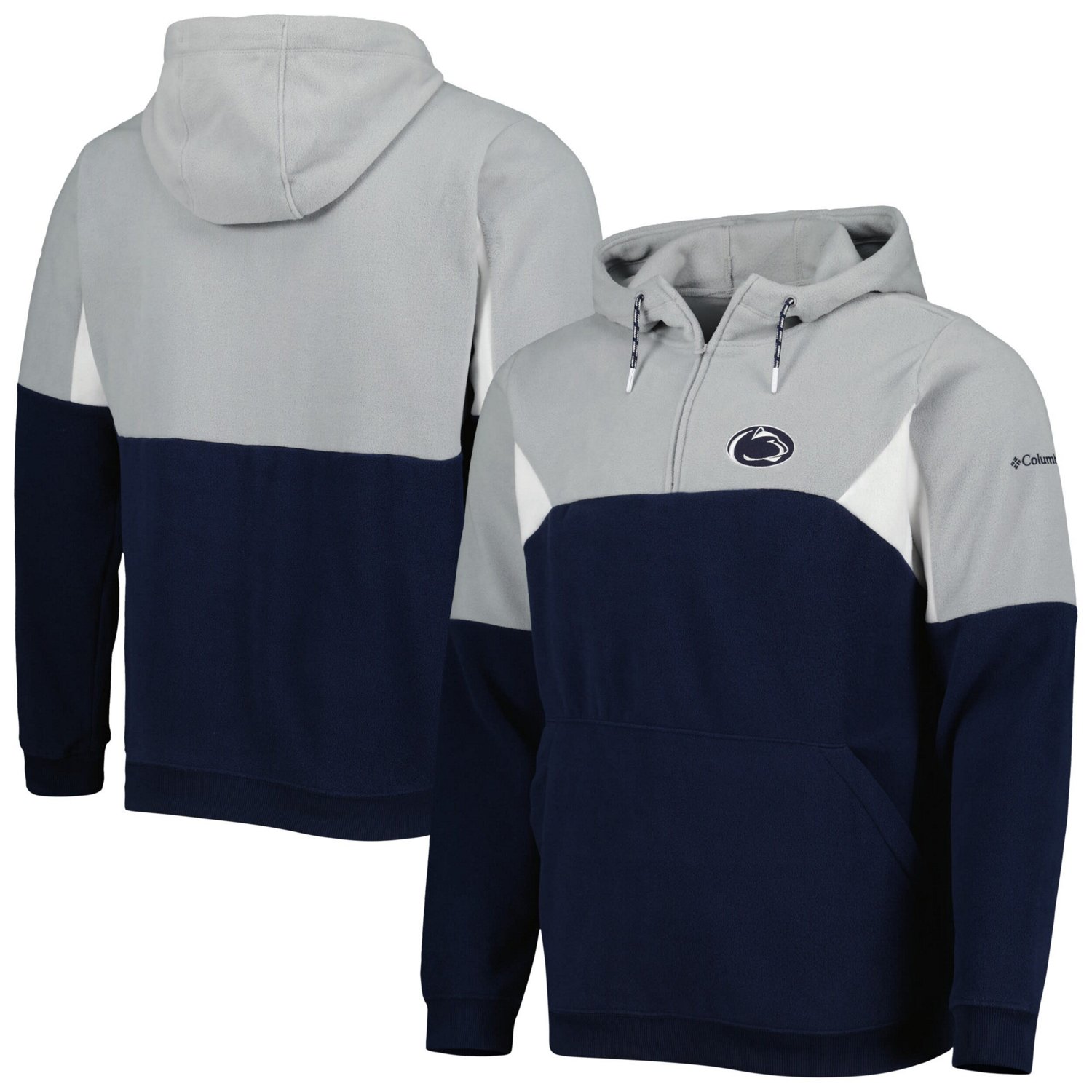 Penn state zipper discount hoodie