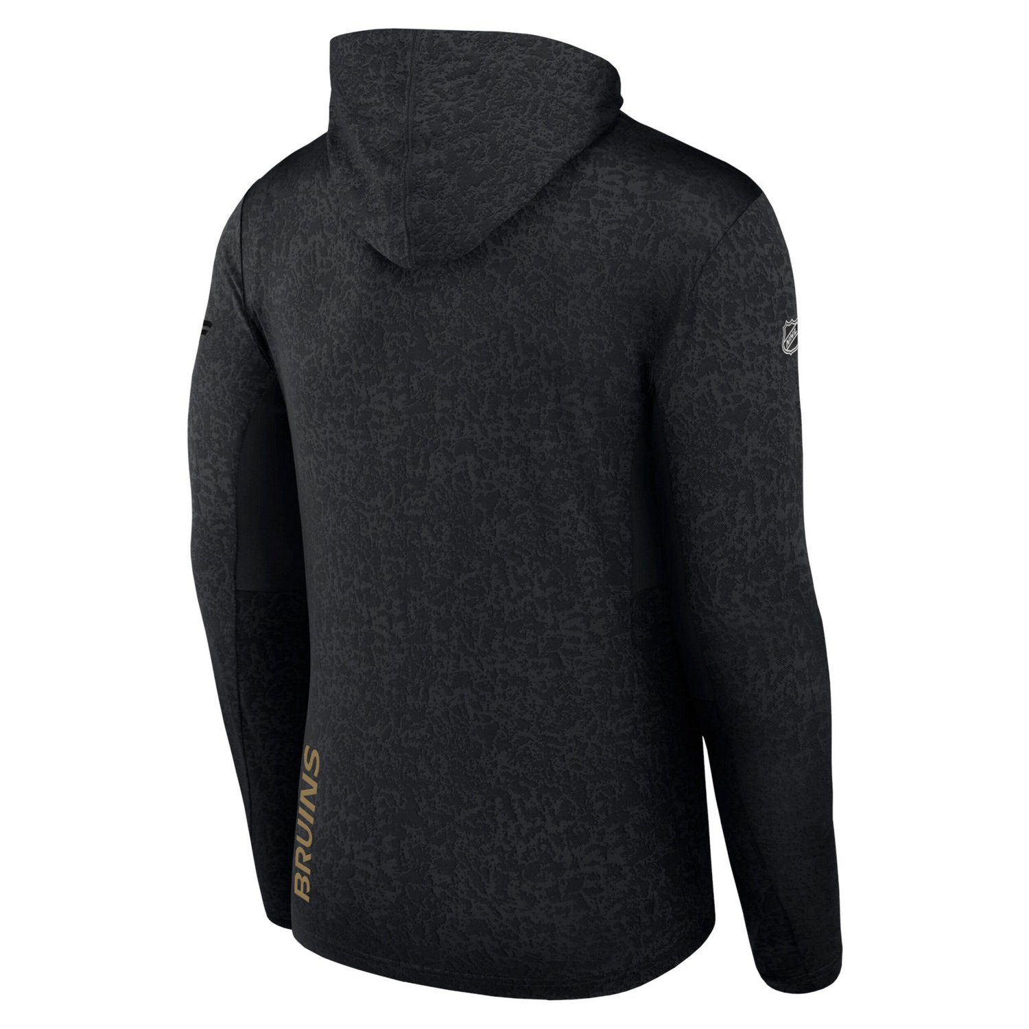 Fanatics Branded Boston Bruins Authentic Pro Lightweight Pullover Hoodie                                                         - view number 3