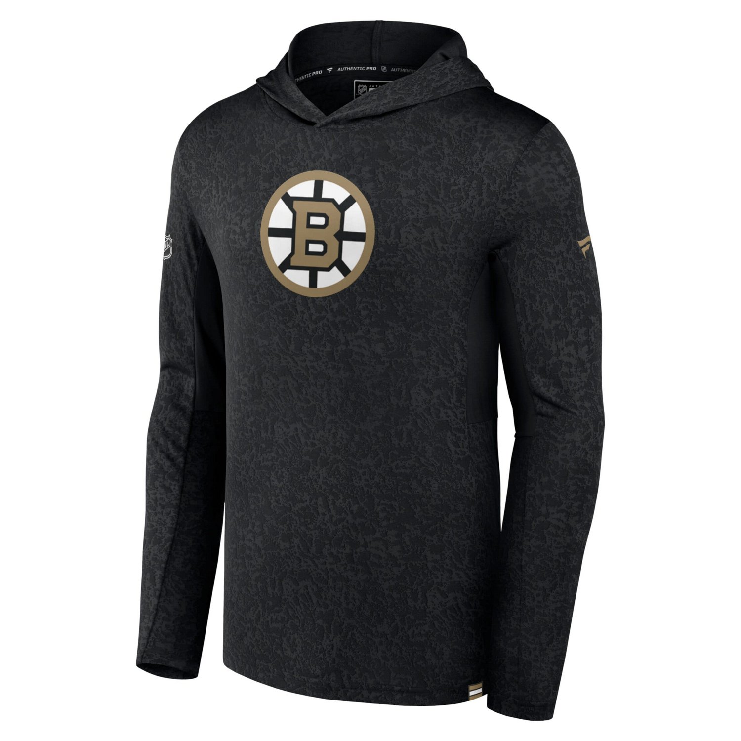 Fanatics Branded Boston Bruins Authentic Pro Lightweight Pullover Hoodie                                                         - view number 2