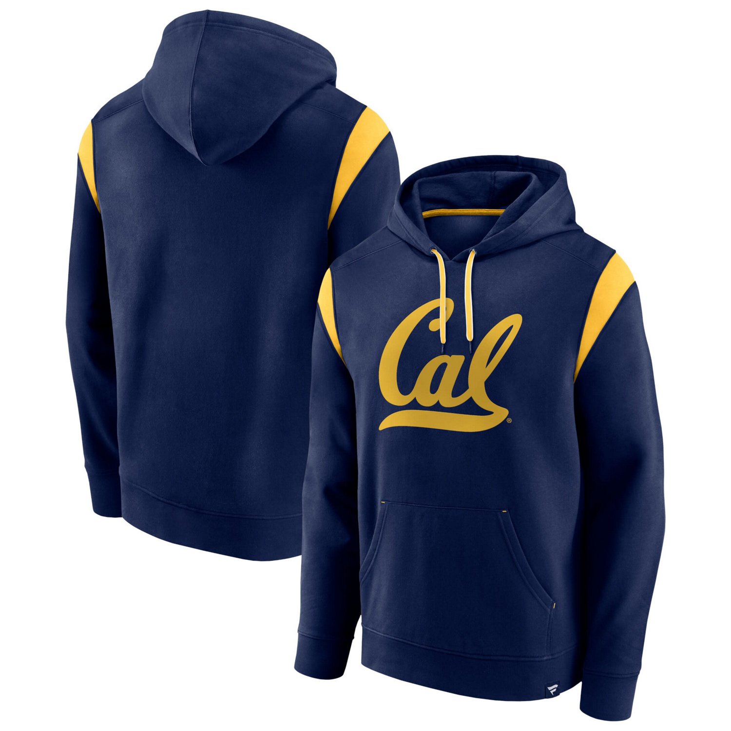 Fanatics Branded Cal Bears Gym Rat Pullover Hoodie - view number 1