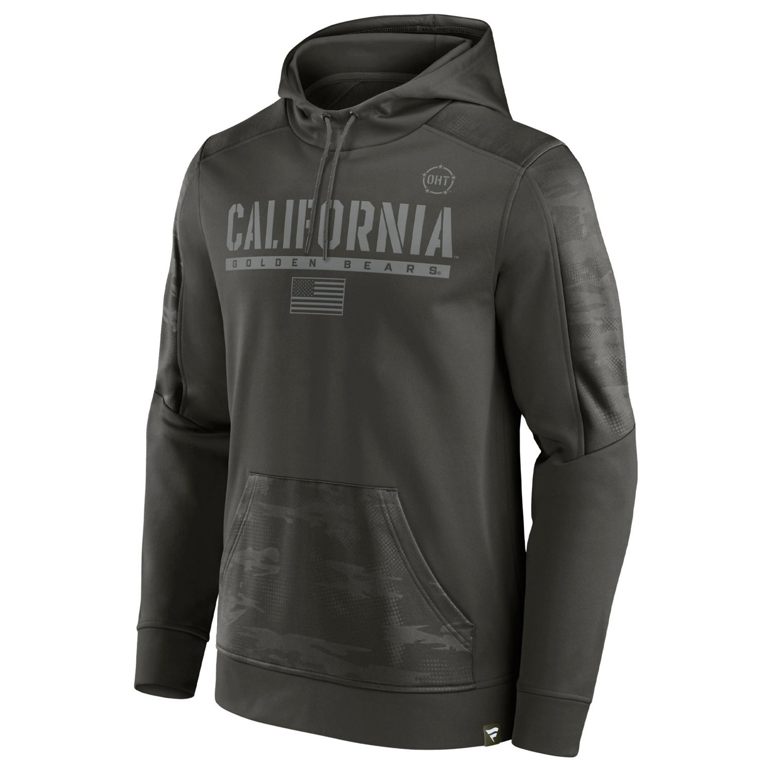 Fanatics Cal Bears OHT Military Appreciation Guardian Pullover Hoodie - view number 2