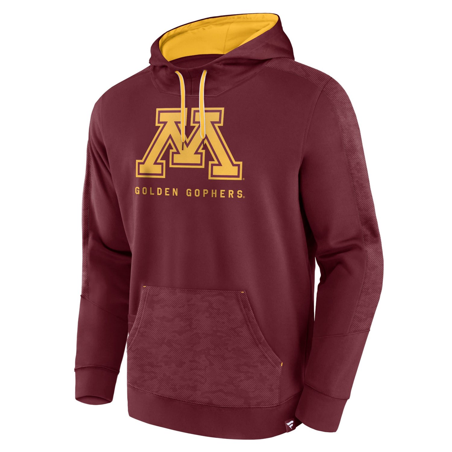 Fanatics Branded Minnesota Golden Gophers Defender Pullover Hoodie - view number 2