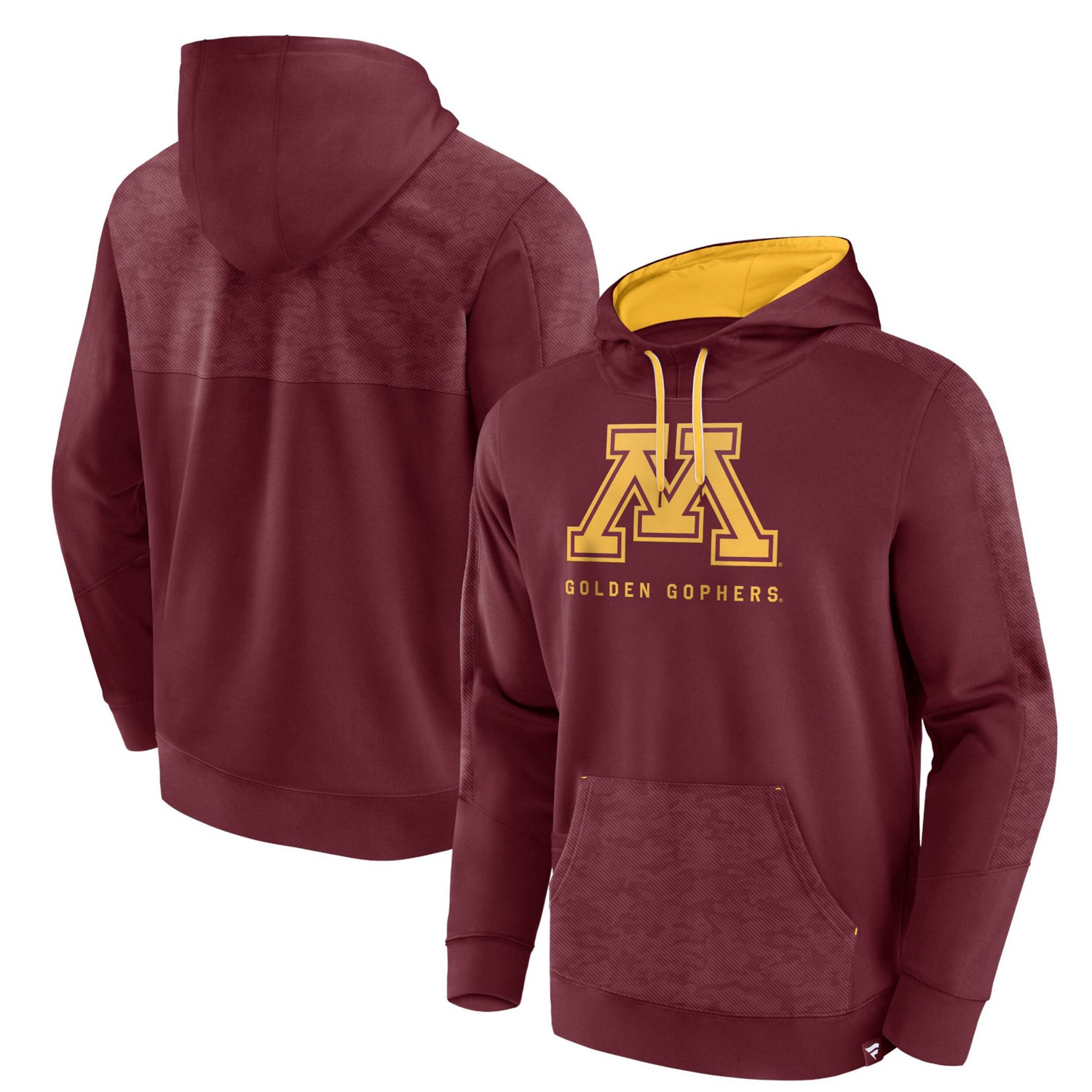 Fanatics Branded Minnesota Golden Gophers Defender Pullover Hoodie