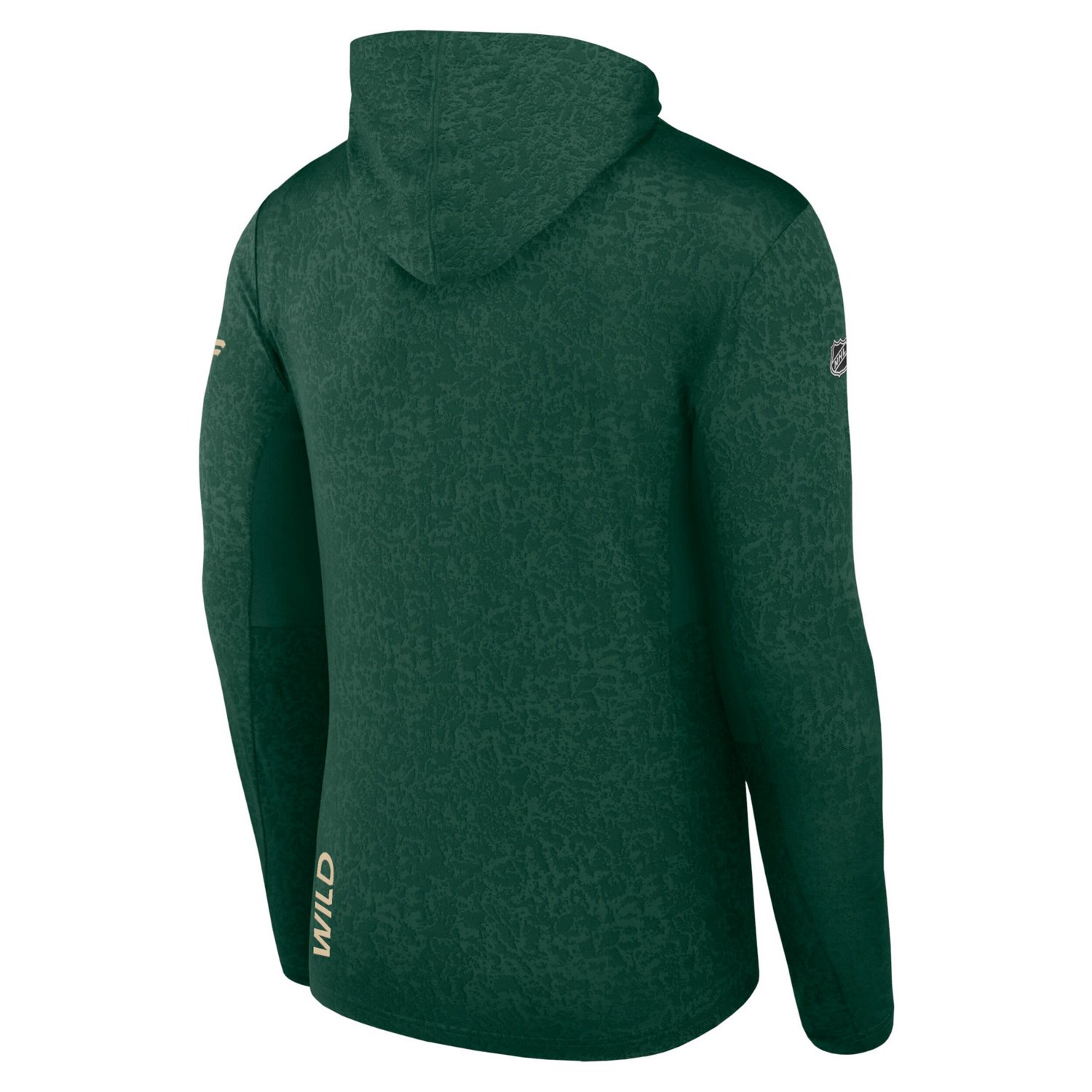 Fanatics Branded Minnesota Wild Authentic Pro Lightweight Pullover Hoodie - view number 3