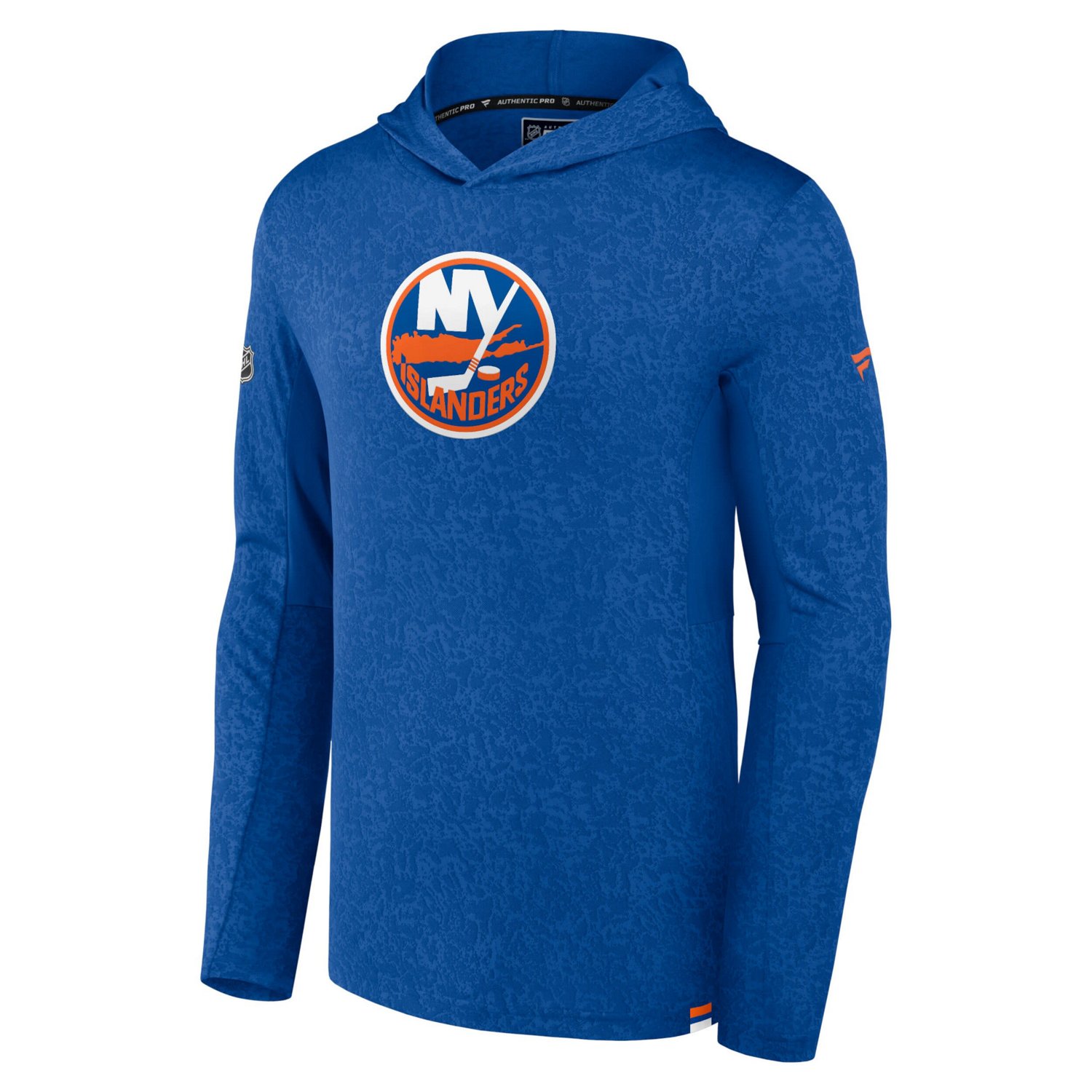 Fanatics Branded New York Islanders Authentic Pro Lightweight Pullover Hoodie                                                    - view number 2