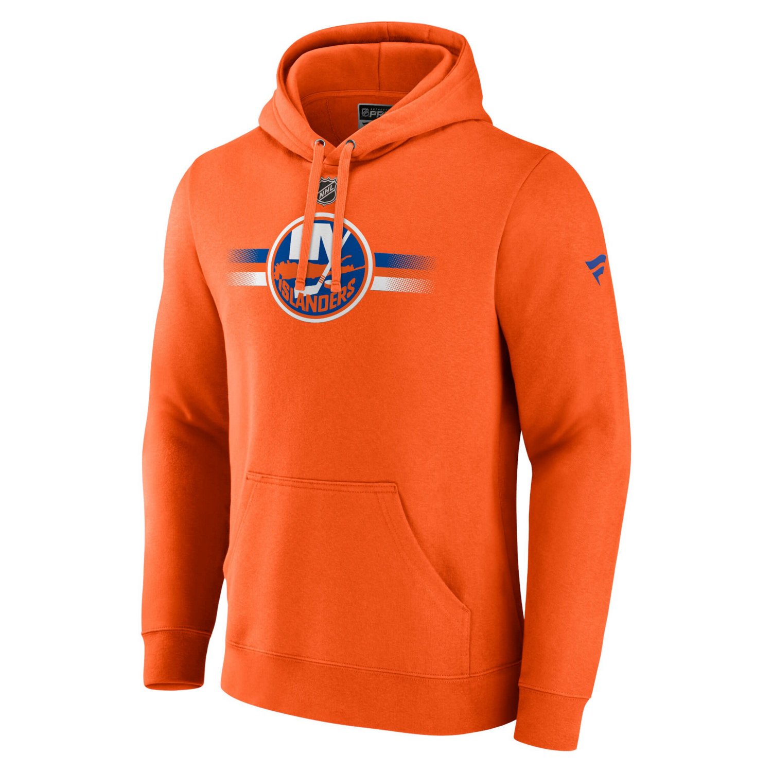 Fanatics Branded New York Islanders Authentic Pro Secondary Pullover Hoodie                                                      - view number 2