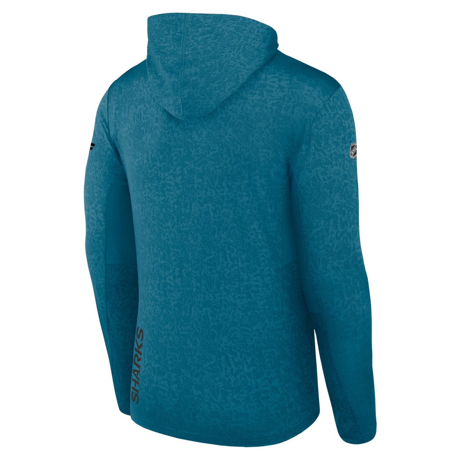 Fanatics Branded San Jose Sharks Authentic Pro Lightweight Pullover Hoodie                                                       - view number 3