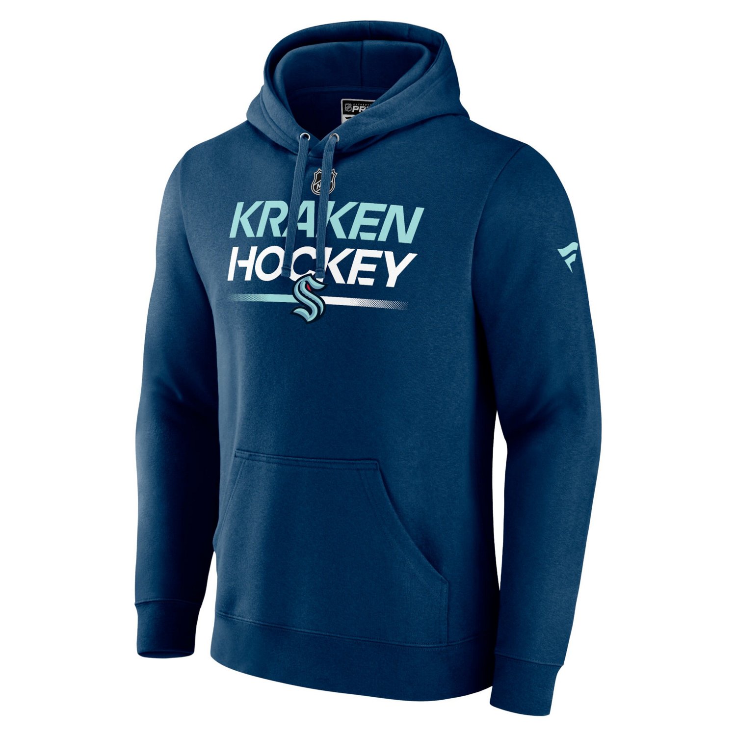 Fanatics Branded Seattle Kraken Authentic Pro Pullover Hoodie                                                                    - view number 2