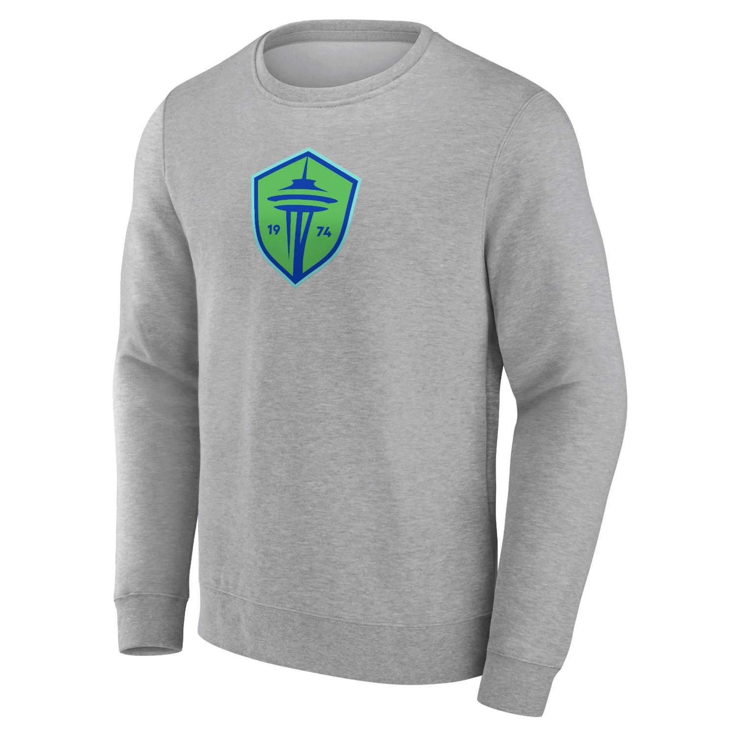 Fanatics Branded Seattle Sounders FC Primary Logo Fleece Sweatshirt - view number 2