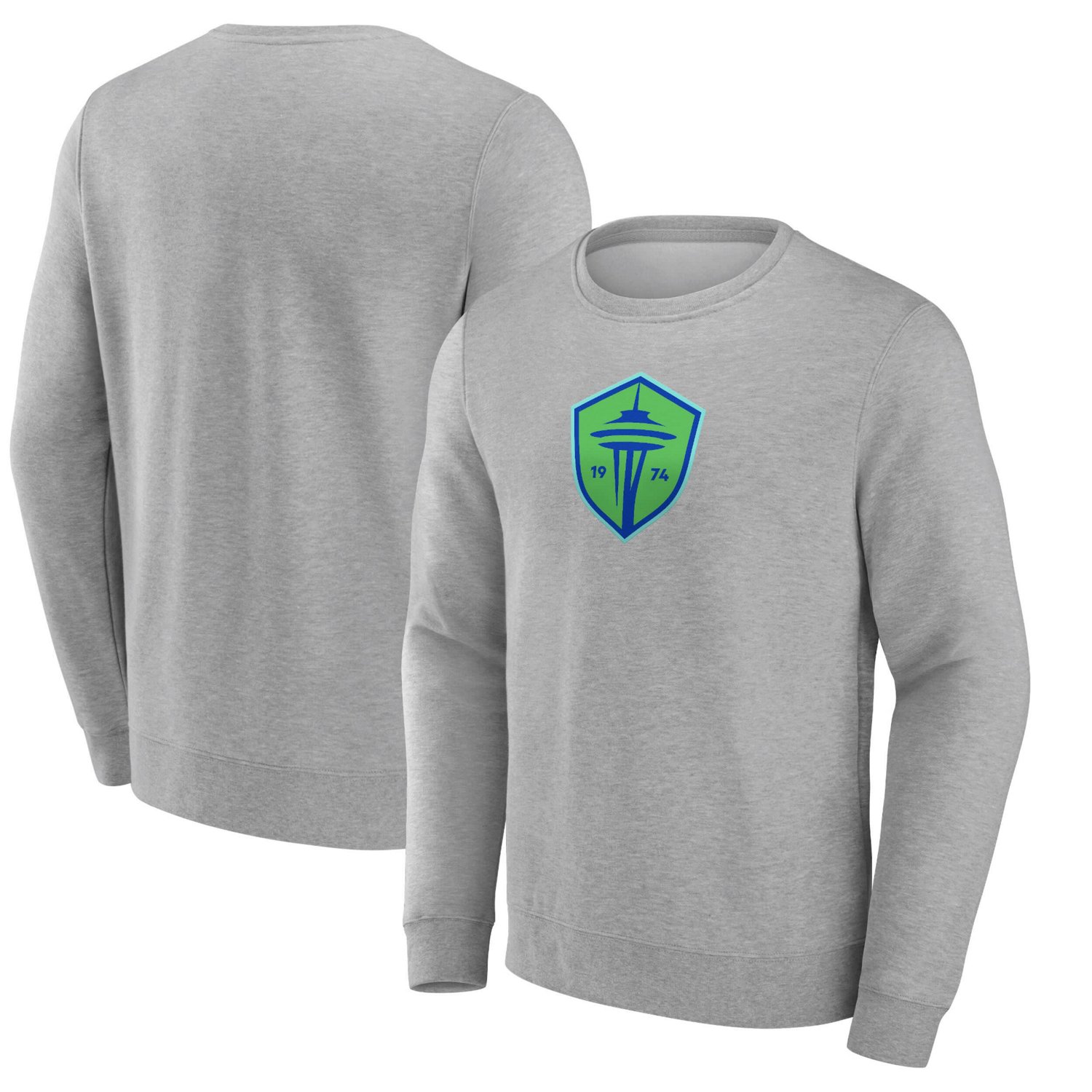 Fanatics Branded Seattle Sounders FC Primary Logo Fleece Sweatshirt - view number 1