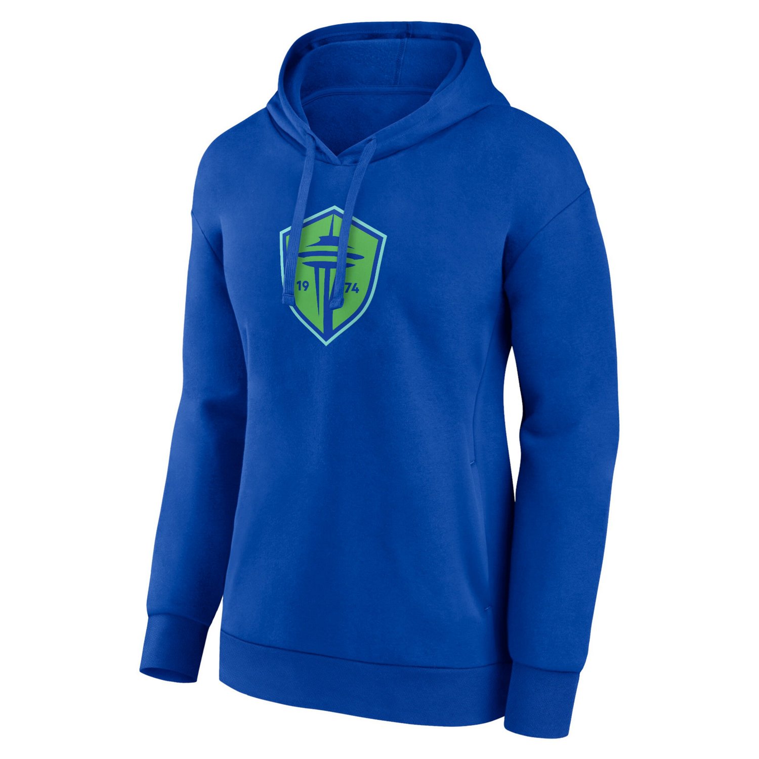 Fanatics Branded Seattle Sounders FC Primary Logo Pullover Hoodie - view number 2