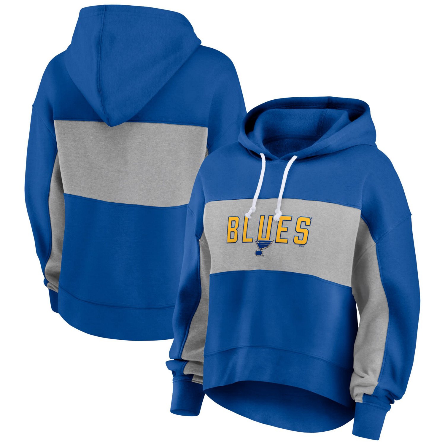 Fanatics Branded St Louis s Filled Stat Sheet Pullover Hoodie
