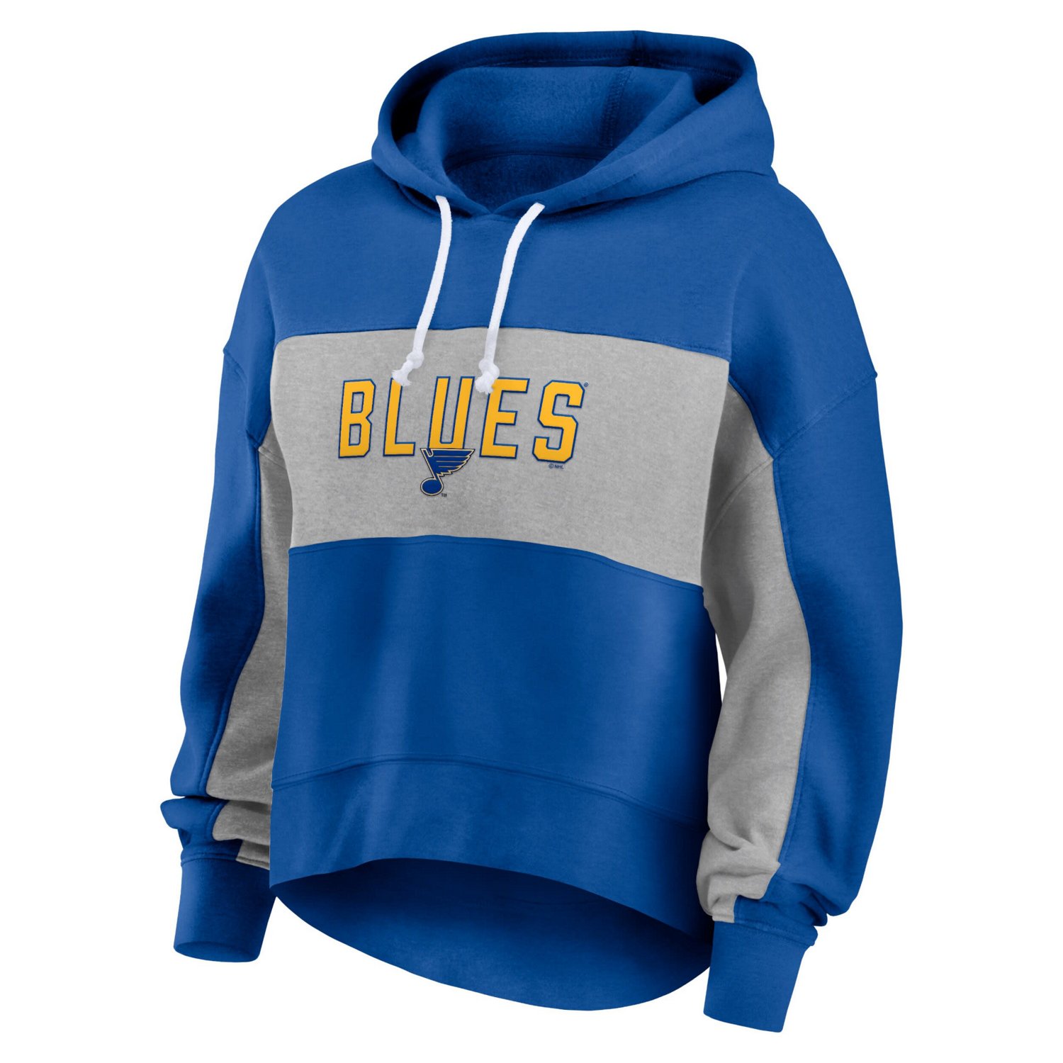 Fanatics Branded St Louis s Filled Stat Sheet Pullover Hoodie                                                                    - view number 2