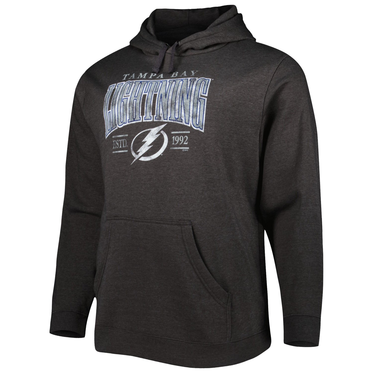 Fanatics Branded Tampa Bay Lightning Big  Tall Dynasty Pullover Hoodie                                                           - view number 2