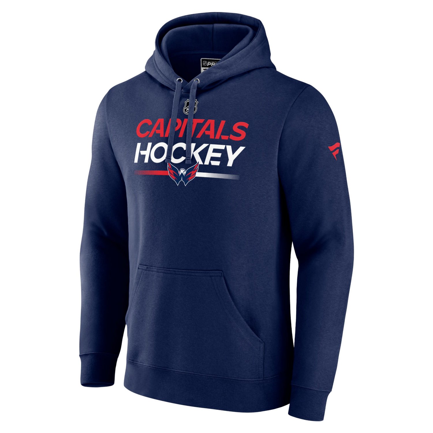 Fanatics Branded Washington Capitals Authentic Pro Pullover Hoodie - view number 2