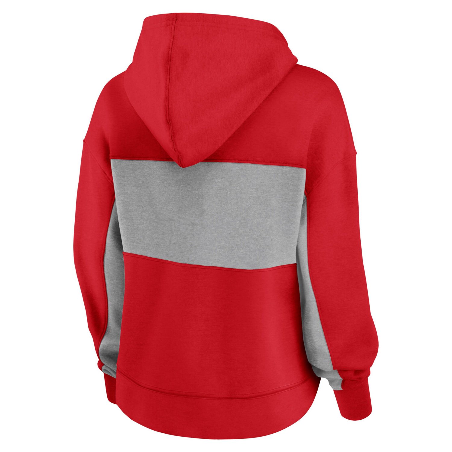 Fanatics Branded Wisconsin Badgers Filled Stat Sheet Pullover Hoodie - view number 3