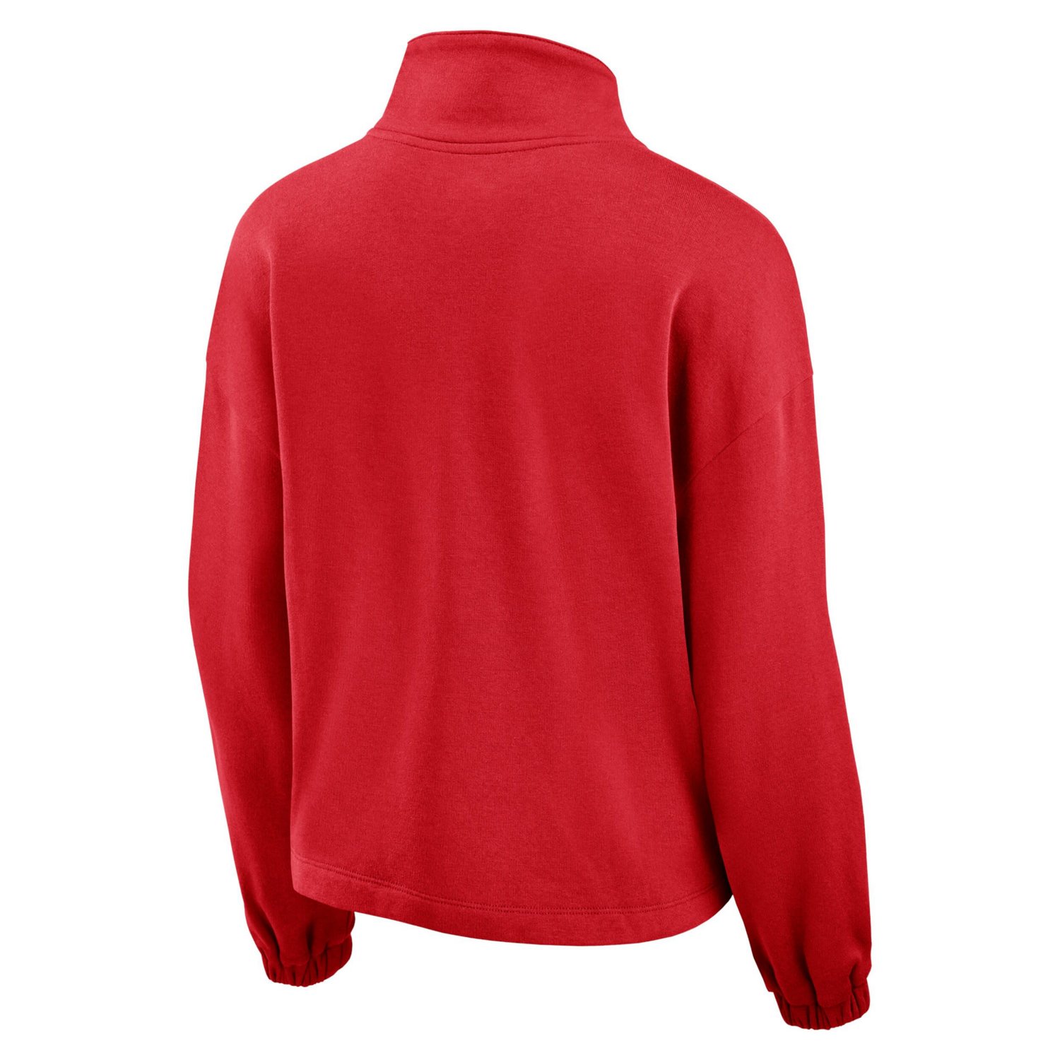 Fanatics Branded Wisconsin Badgers Fleece Half-Zip Jacket - view number 3