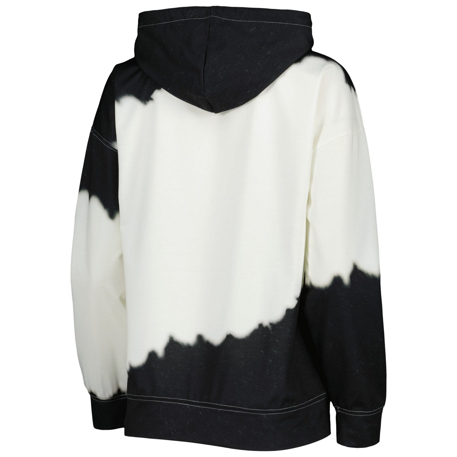 Gameday Couture /Black Maryland Terrapins For the Fun Double Dip-Dyed Pullover Hoodie - view number 3