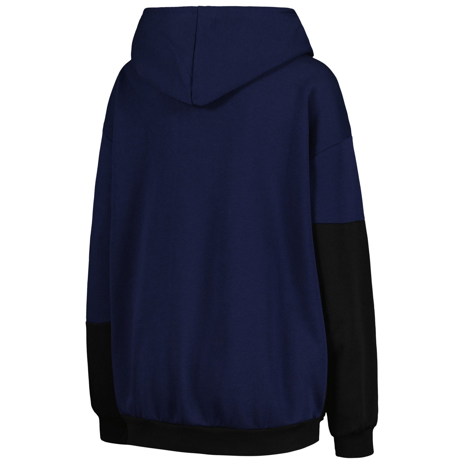 Gameday Couture /Black Penn State Nittany Lions Matchmaker Diagonal Cowl Pullover Hoodie - view number 3