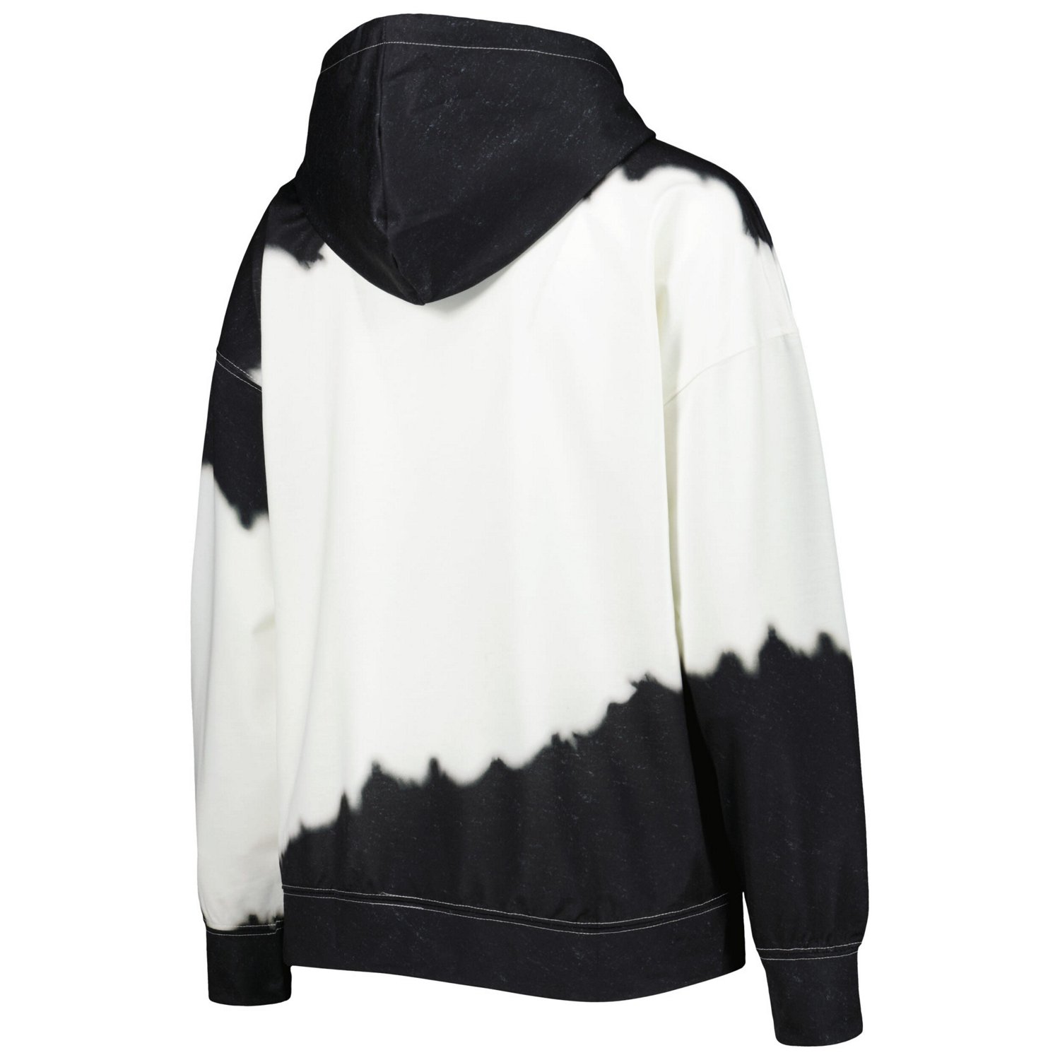 Gameday Couture /Black Texas Tech Red Raiders For the Fun Double Dip-Dyed Pullover Hoodie