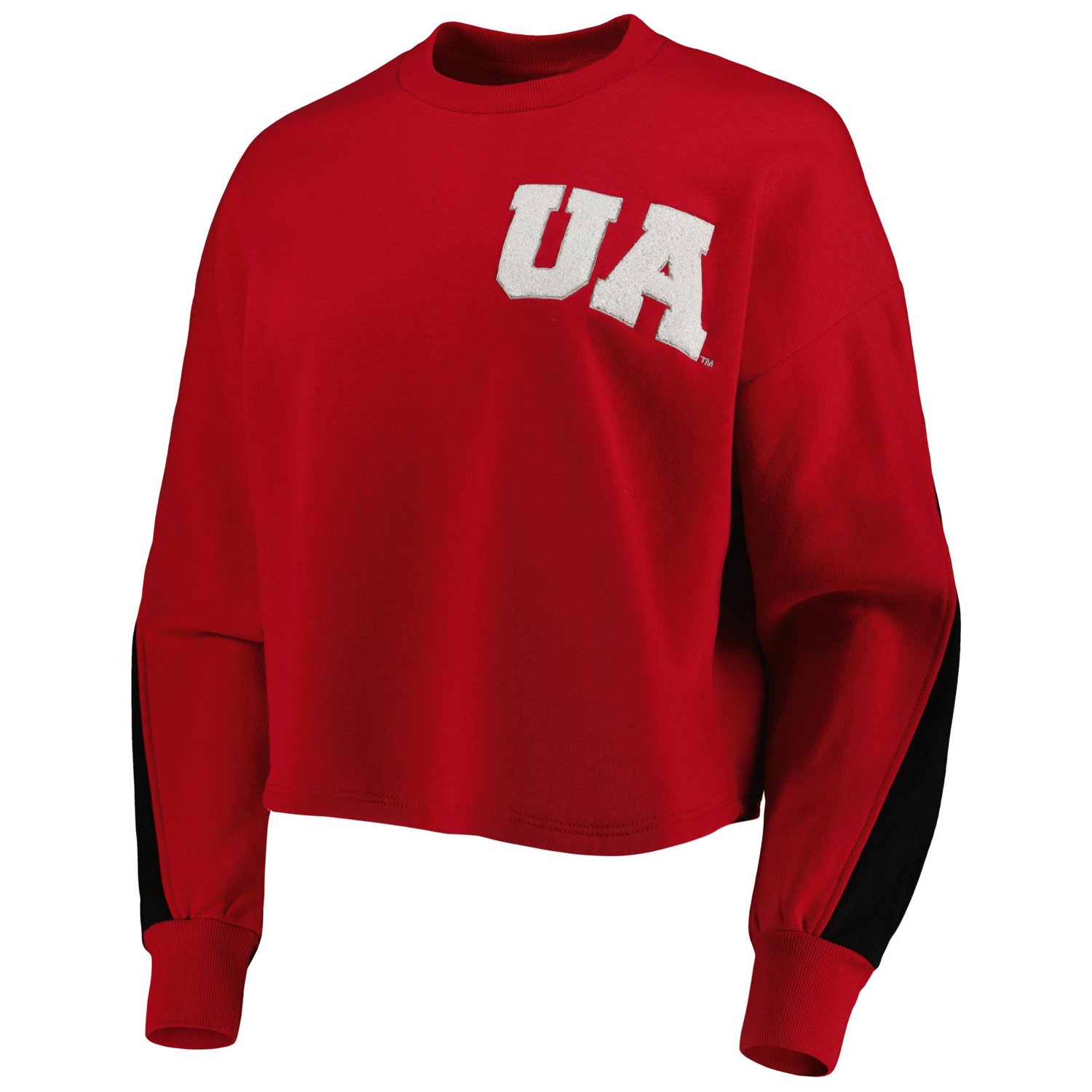 Gameday Couture Alabama Tide Back To Reality Colorblock Pullover Sweatshirt - view number 2