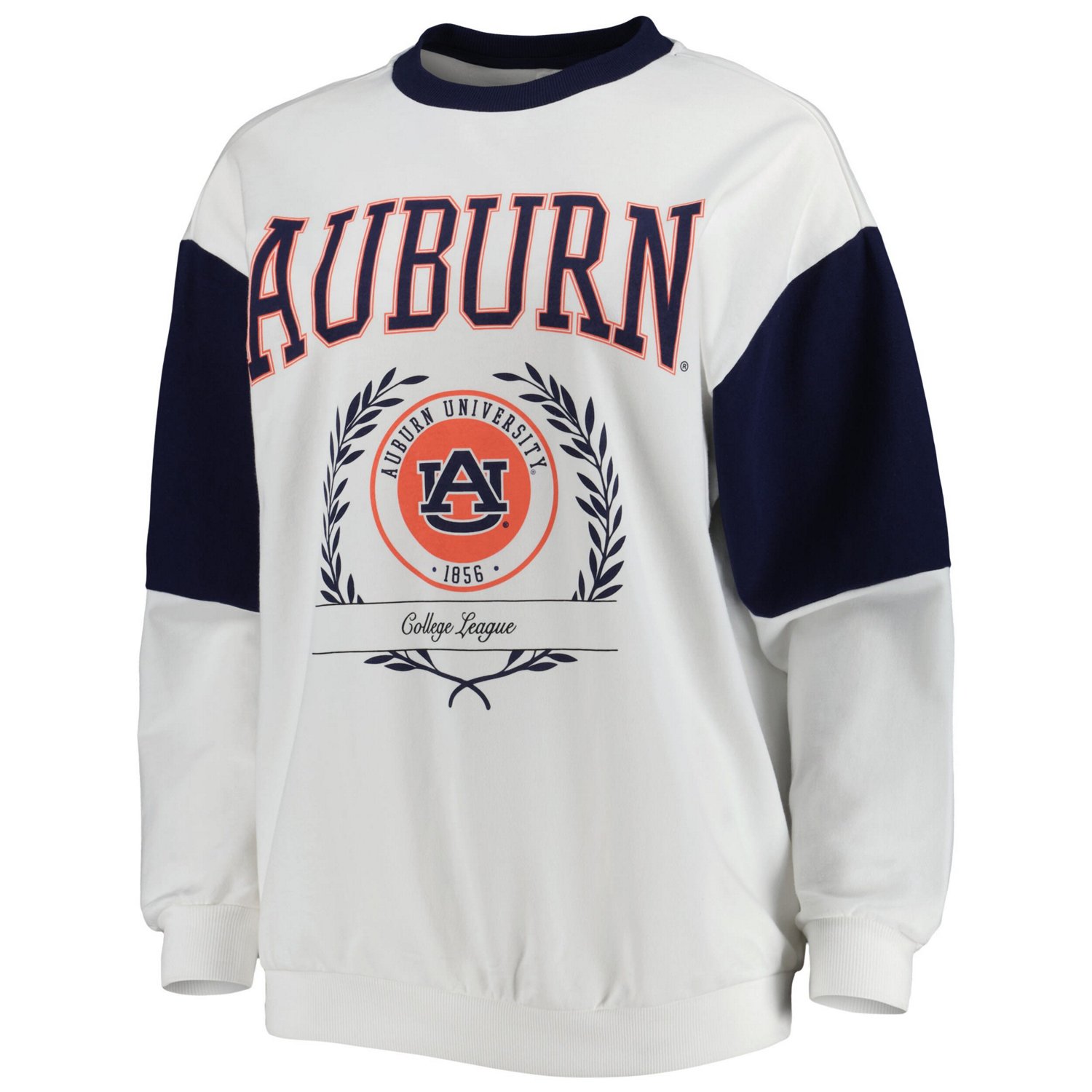 Gameday Couture Auburn Tigers It's A Vibe Dolman Pullover Sweatshirt