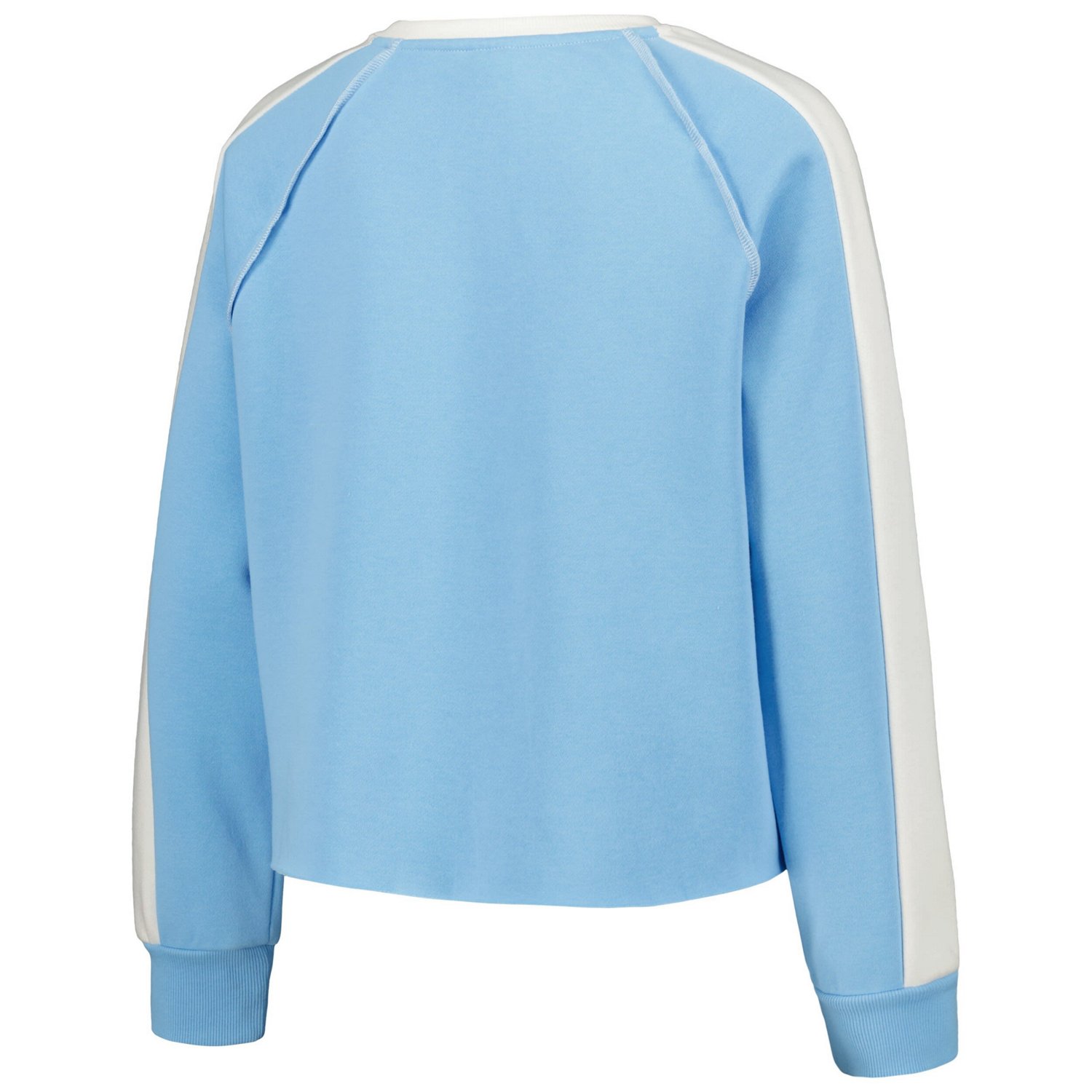 Gameday Couture Carolina North Carolina Tar Heels Blindside Raglan Cropped Pullover Sweatshirt - view number 3