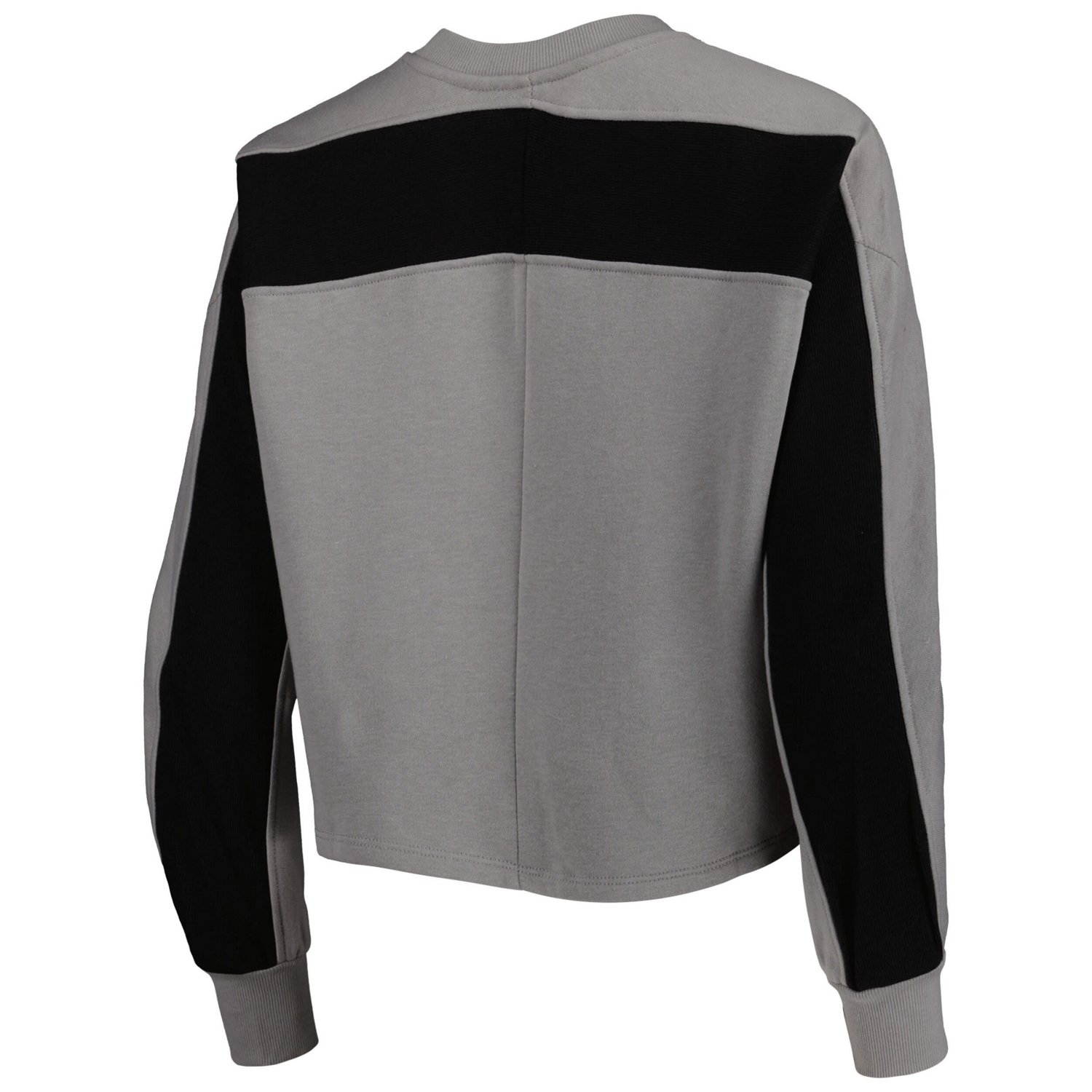 Gameday Couture Clemson Tigers Back To Reality Colorblock Pullover Sweatshirt - view number 3