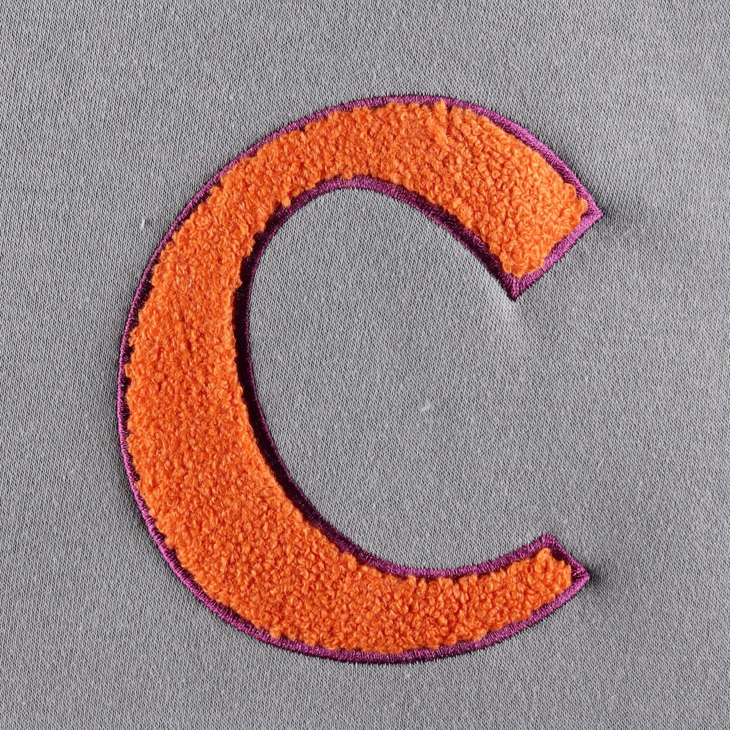 Gameday Couture Clemson Tigers Back To Reality Colorblock Pullover Sweatshirt - view number 4