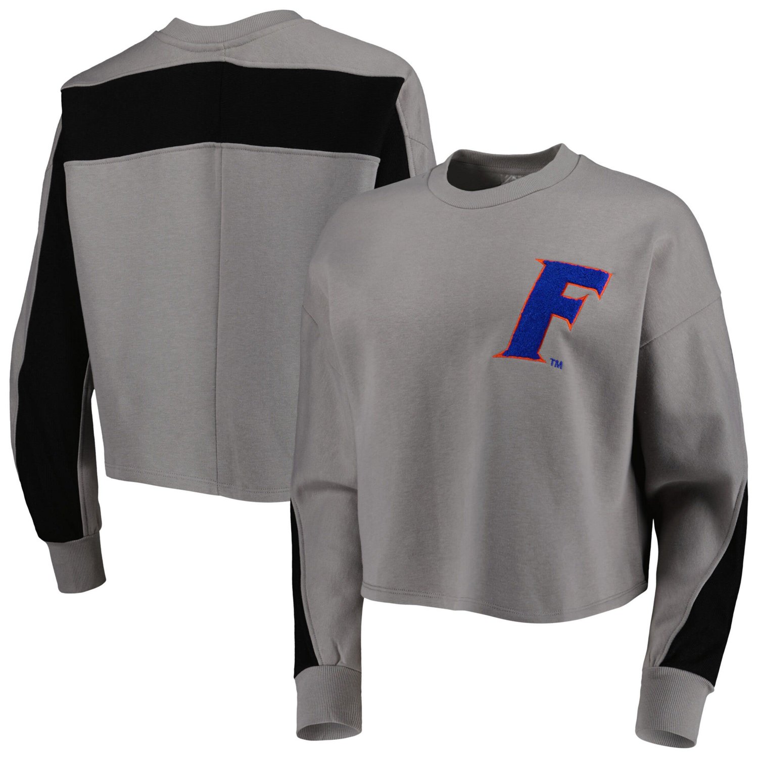 Gameday Couture Florida Gators Back To Reality Colorblock Pullover Sweatshirt