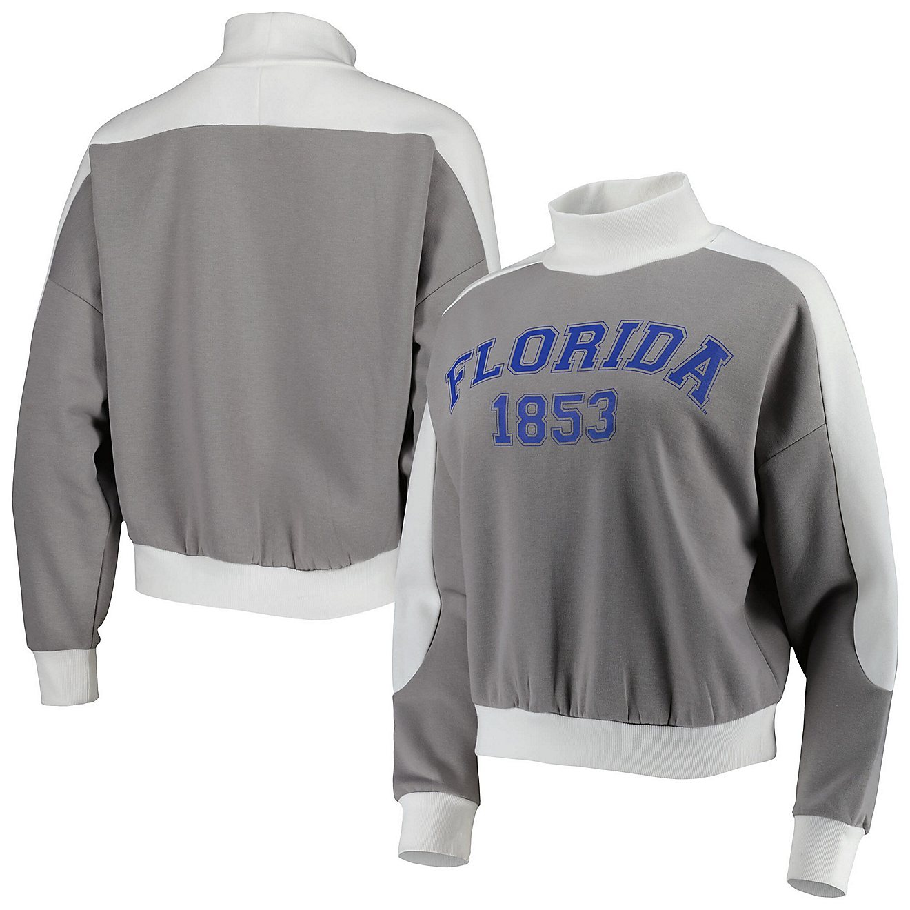 Gameday Couture Florida Gators Make it a Mock Sporty Pullover Sweatshirt                                                         - view number 1