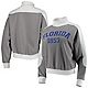 Gameday Couture Florida Gators Make it a Mock Sporty Pullover Sweatshirt                                                         - view number 1 selected