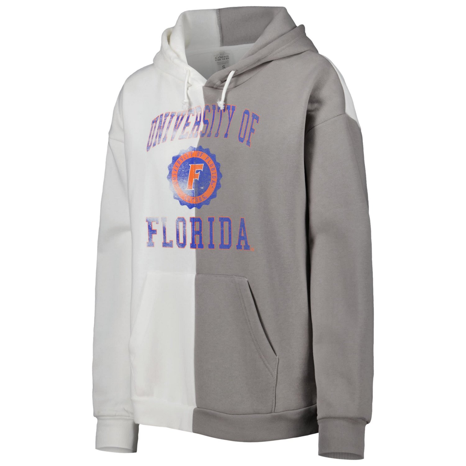 Gameday Couture Gray/ Florida Gators Split Pullover Hoodie - view number 2