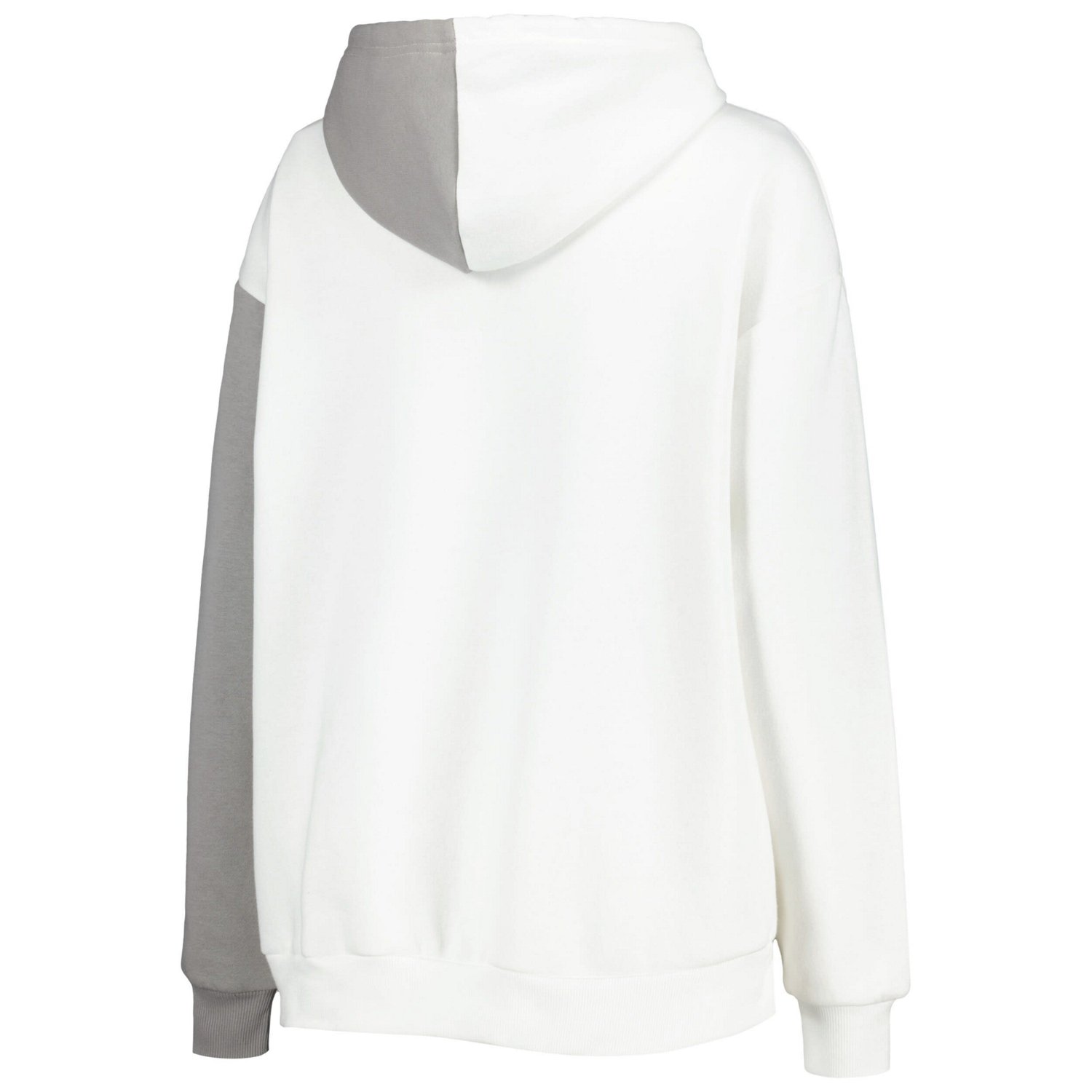 Gameday Couture Gray/ Iowa Hawkeyes Split Pullover Hoodie - view number 3