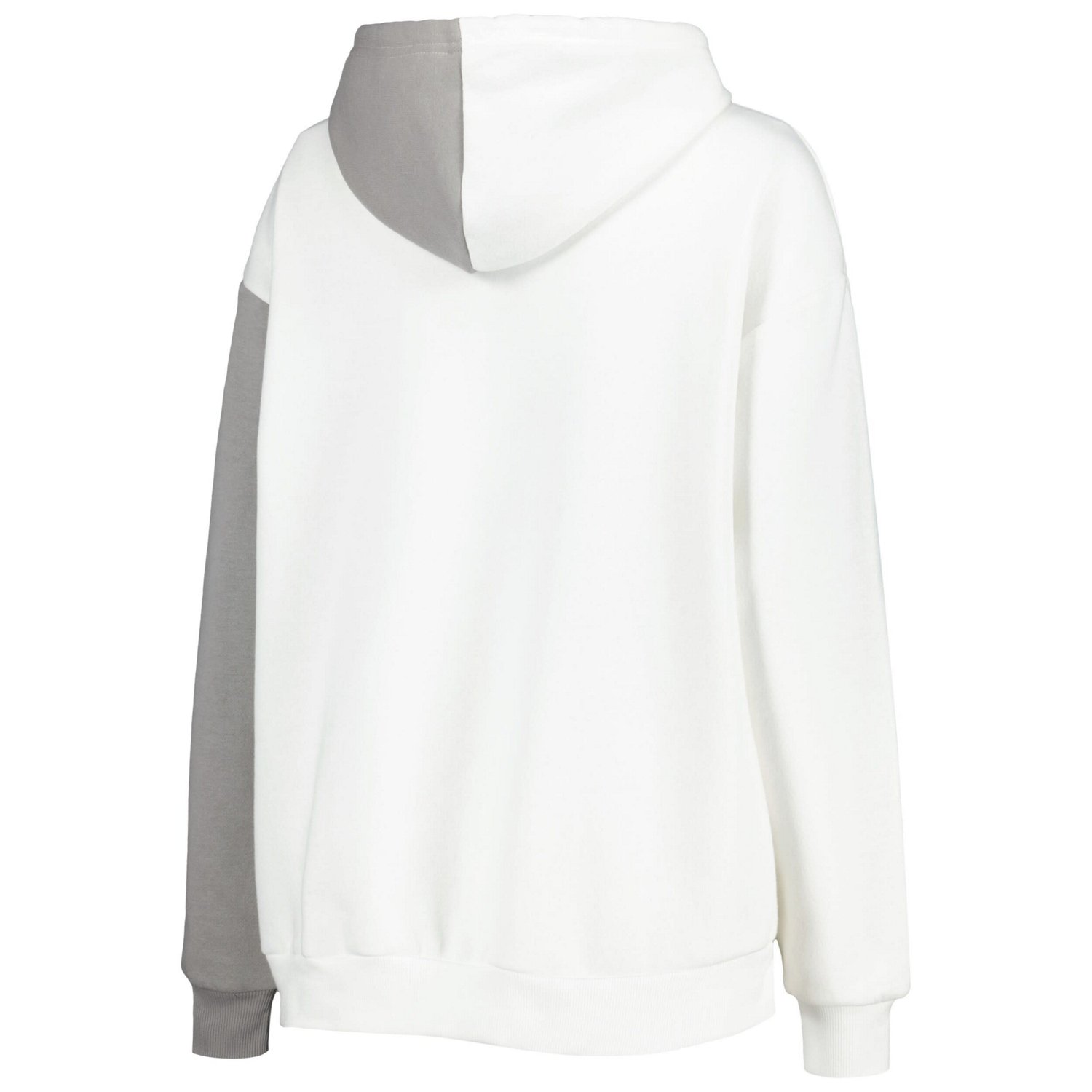 Gameday Couture Gray/ Iowa State Cyclones Split Pullover Hoodie - view number 3