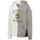 Gameday Couture Gray/ Michigan Wolverines Split Pullover Hoodie                                                                  - view number 2