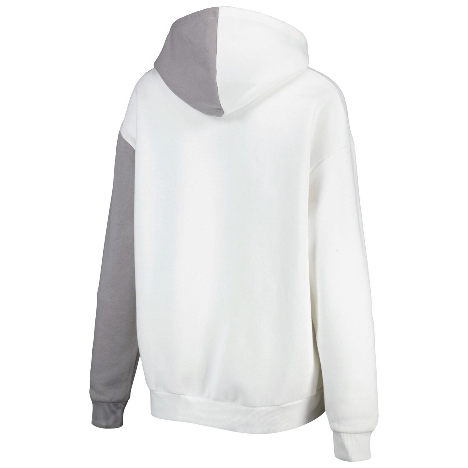 Gameday Couture Gray/ North Carolina Tar Heels Split Pullover Hoodie - view number 3