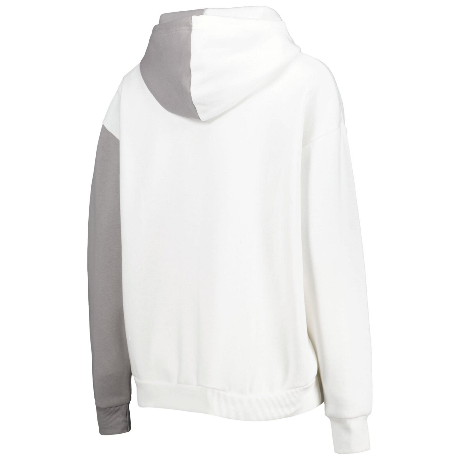Gameday Couture Gray/ Oklahoma Sooners Split Pullover Hoodie - view number 3