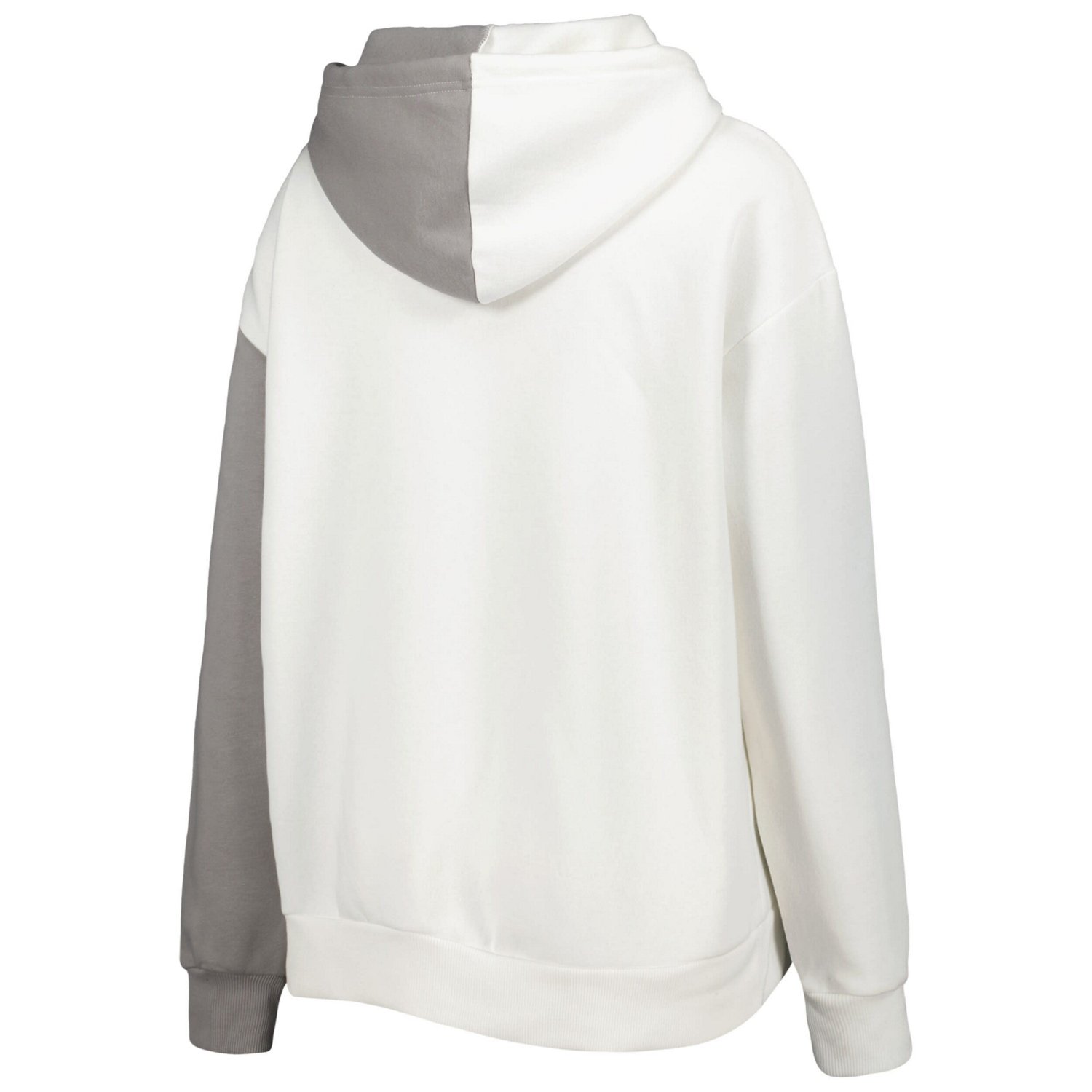 Gameday Couture Gray/ Wisconsin Badgers Split Pullover Hoodie - view number 3