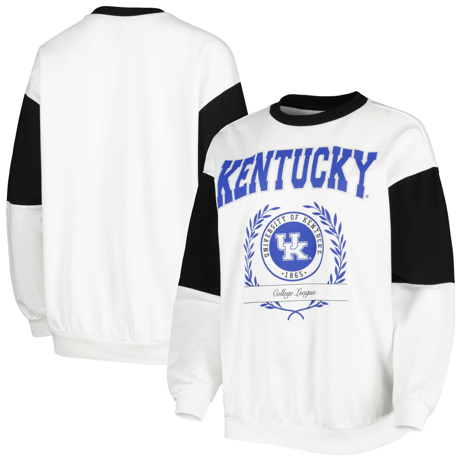 Gameday Couture Kentucky Wildcats It's A Vibe Dolman Pullover Sweatshirt - view number 1
