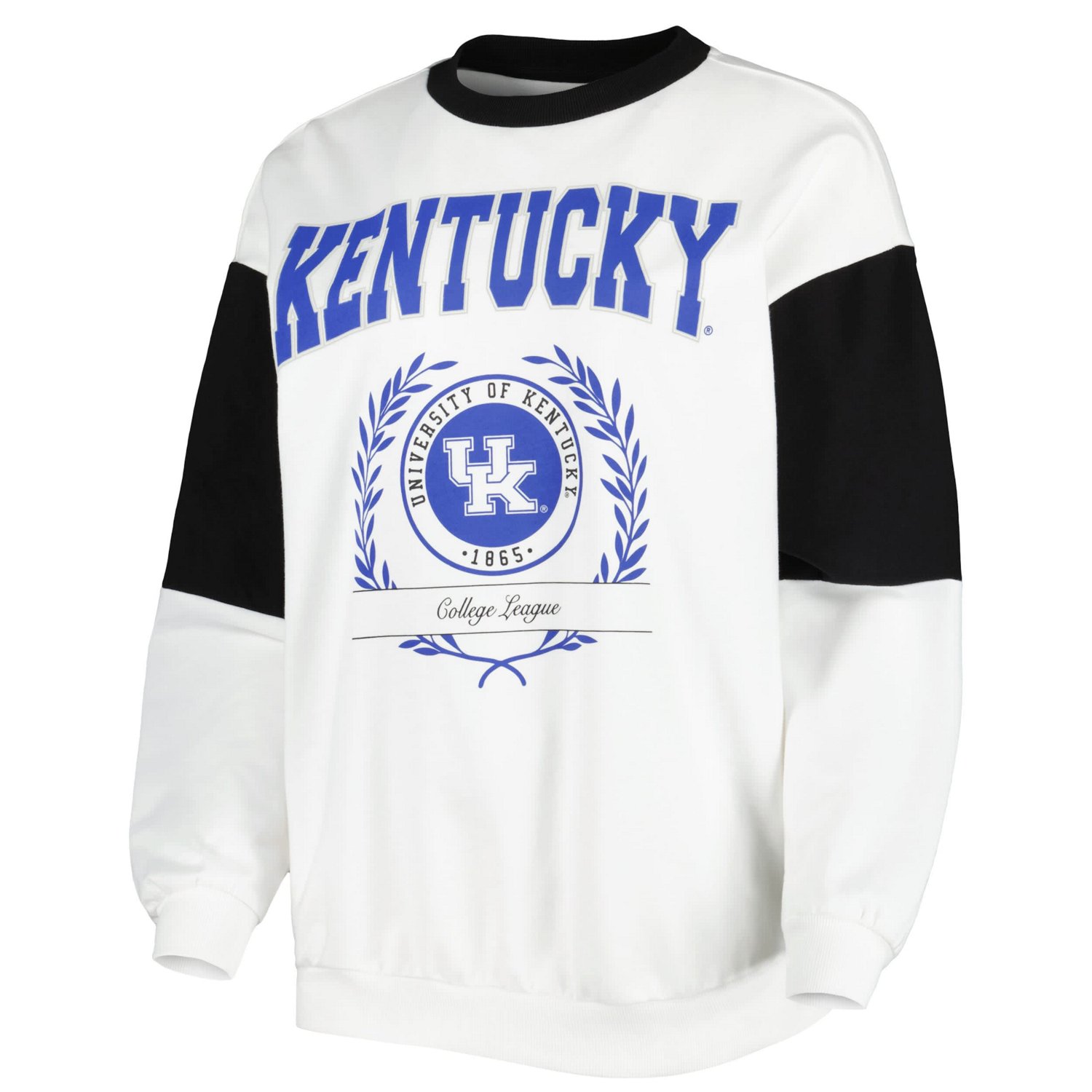 Gameday Couture Kentucky Wildcats It's A Vibe Dolman Pullover Sweatshirt - view number 2